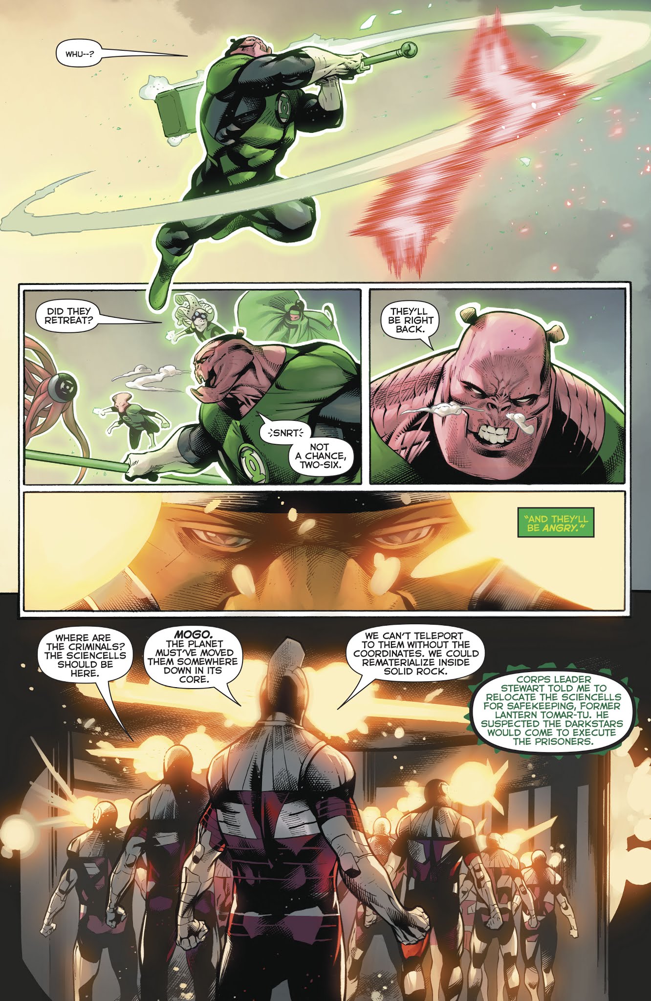 Read online Hal Jordan And The Green Lantern Corps comic -  Issue #48 - 10