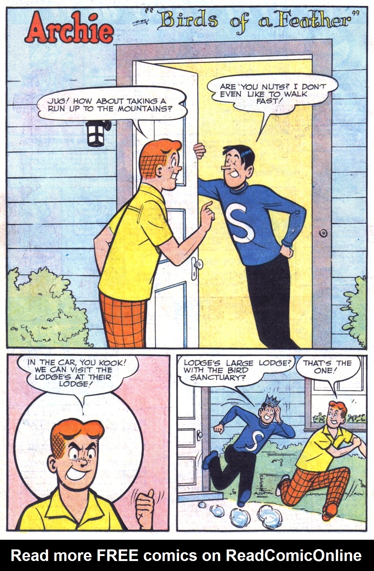 Read online Archie Annual comic -  Issue #13 - 50