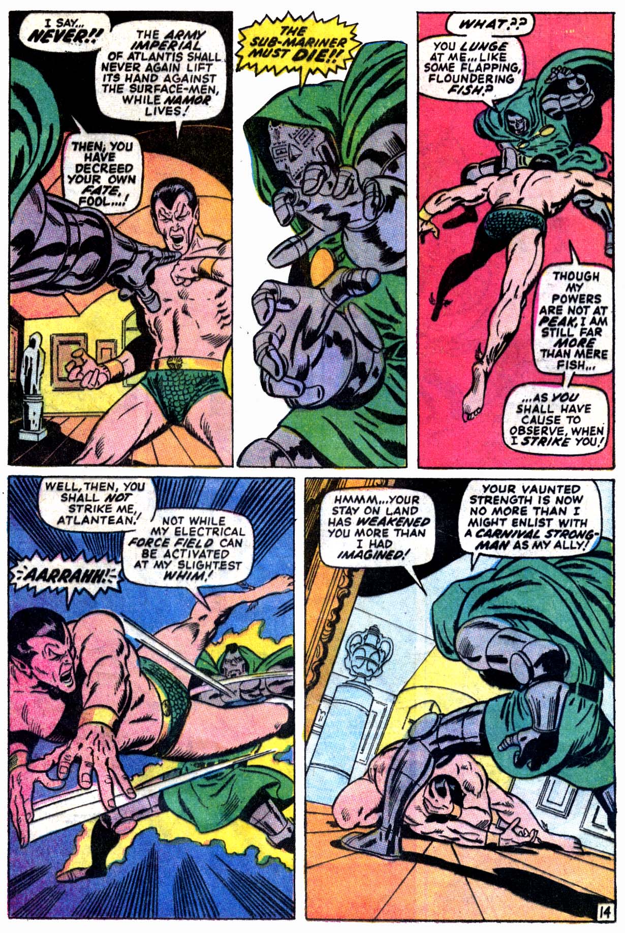 Read online The Sub-Mariner comic -  Issue #20 - 15