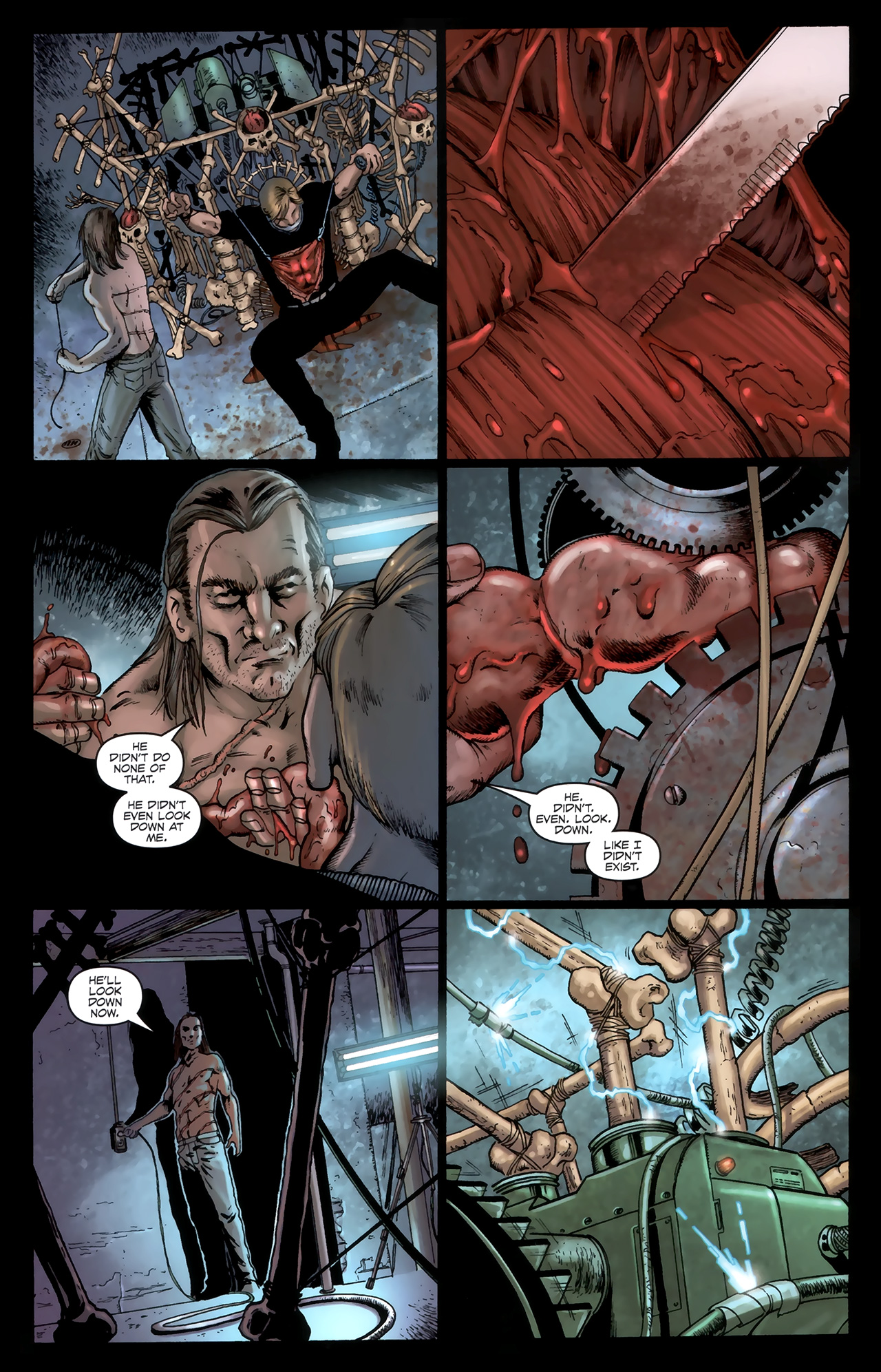 Read online Gravel comic -  Issue #17 - 16