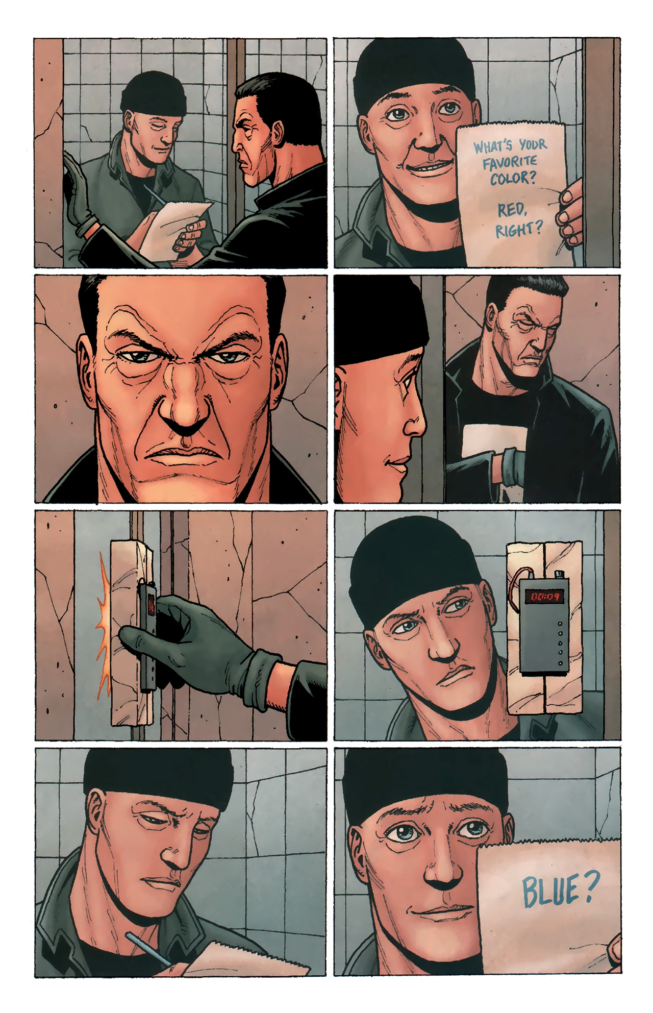 Read online PunisherMAX comic -  Issue #9 - 9