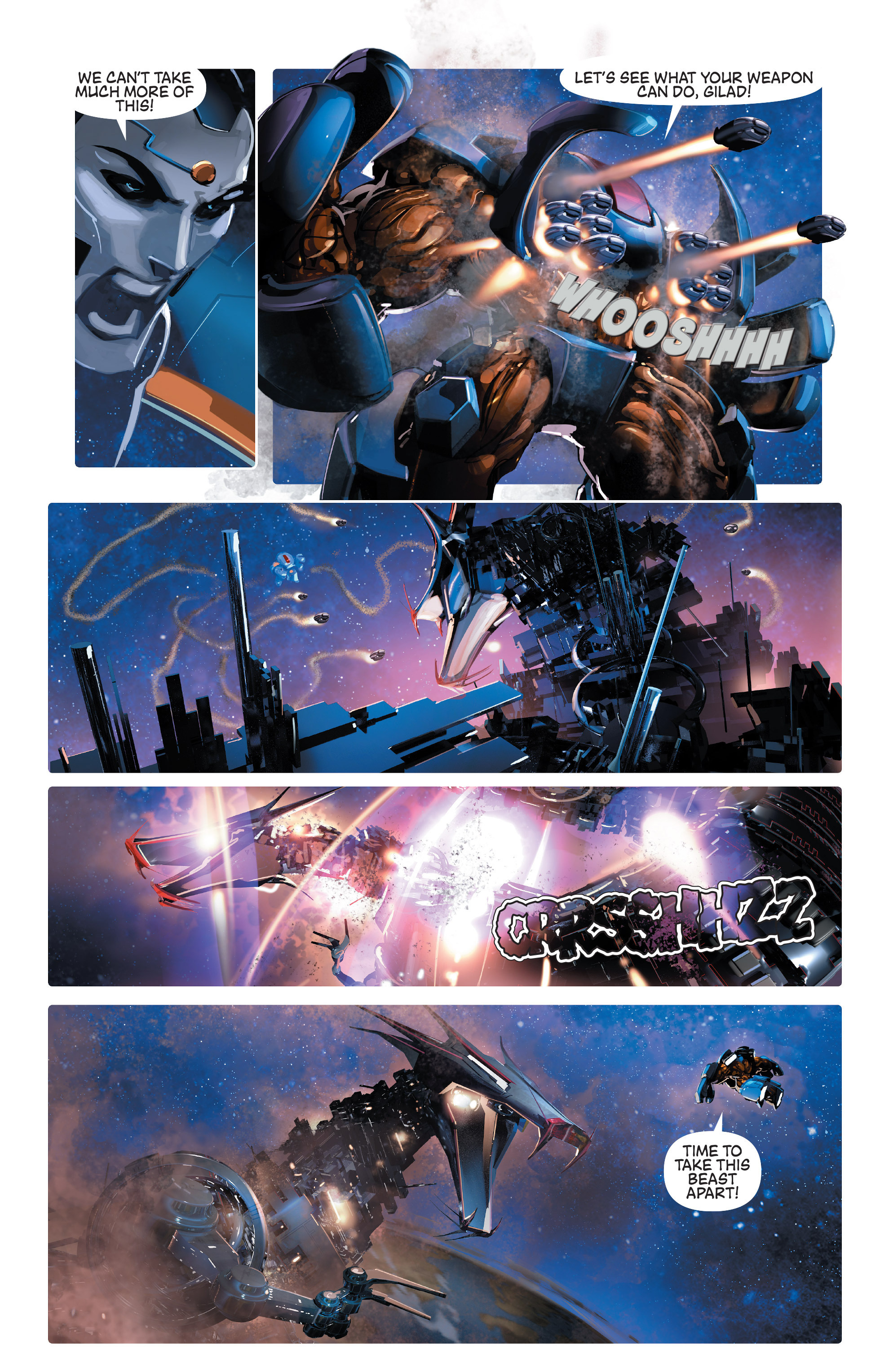 Read online 4001 A.D. comic -  Issue #2 - 9