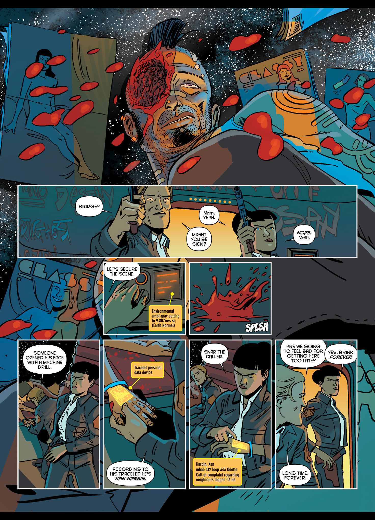 Read online Brink comic -  Issue # TPB 1 - 6