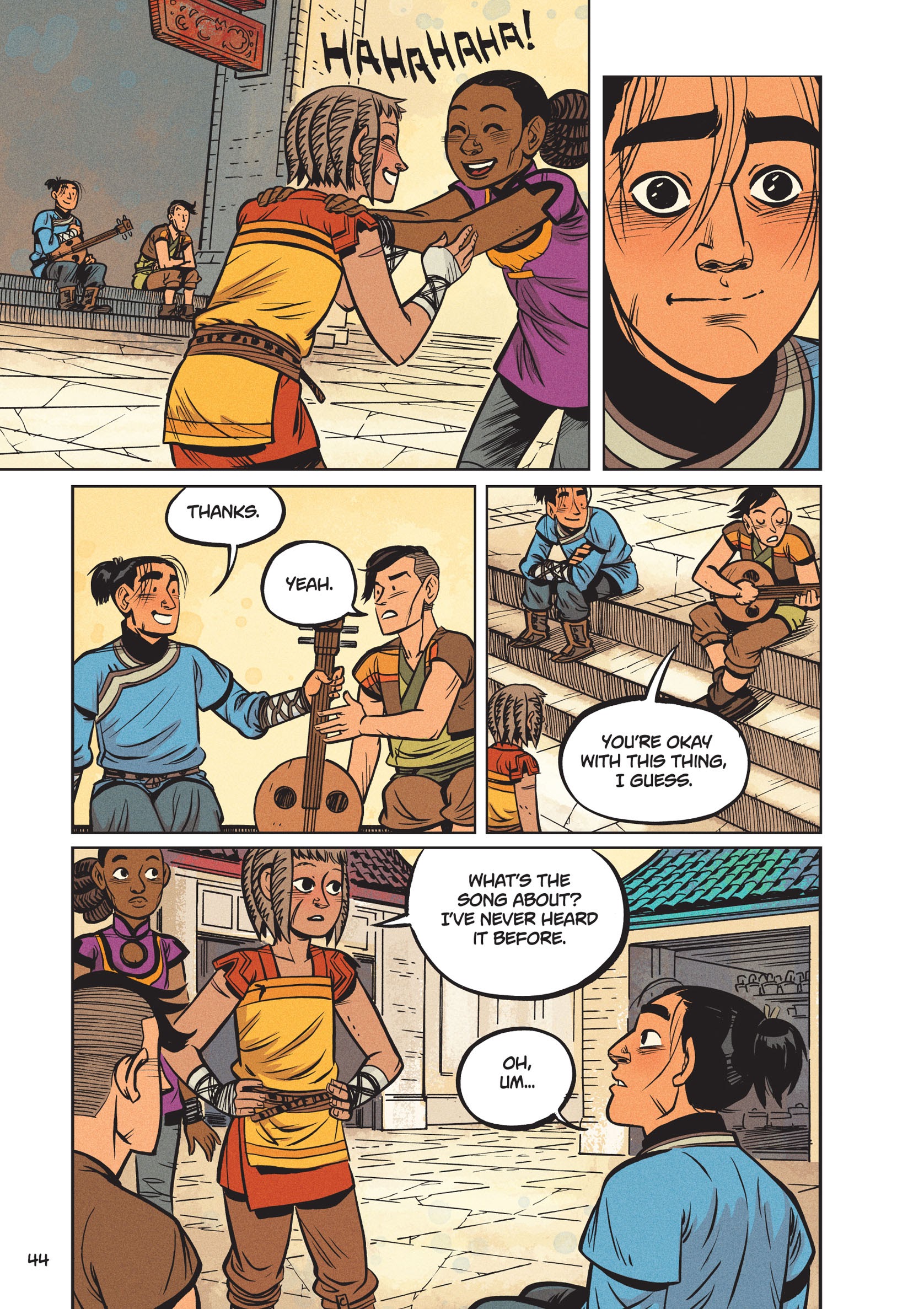 Read online The Nameless City comic -  Issue # TPB 2 (Part 1) - 45