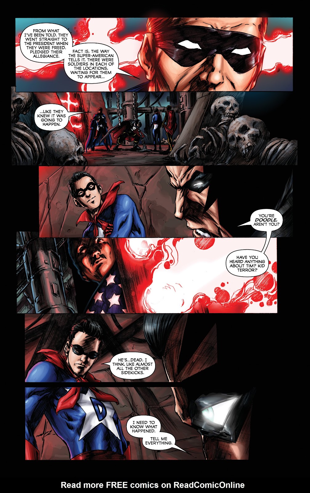 Project: Superpowers Omnibus issue TPB 2 (Part 1) - Page 55