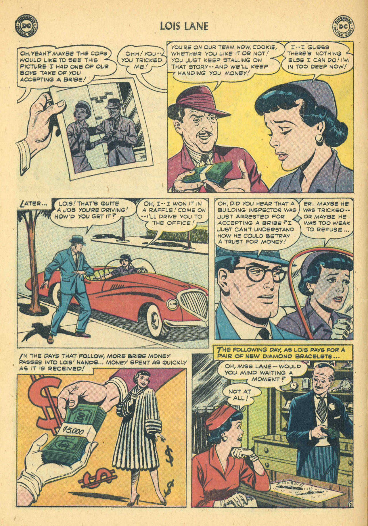 Read online Superman's Girl Friend, Lois Lane comic -  Issue #6 - 16