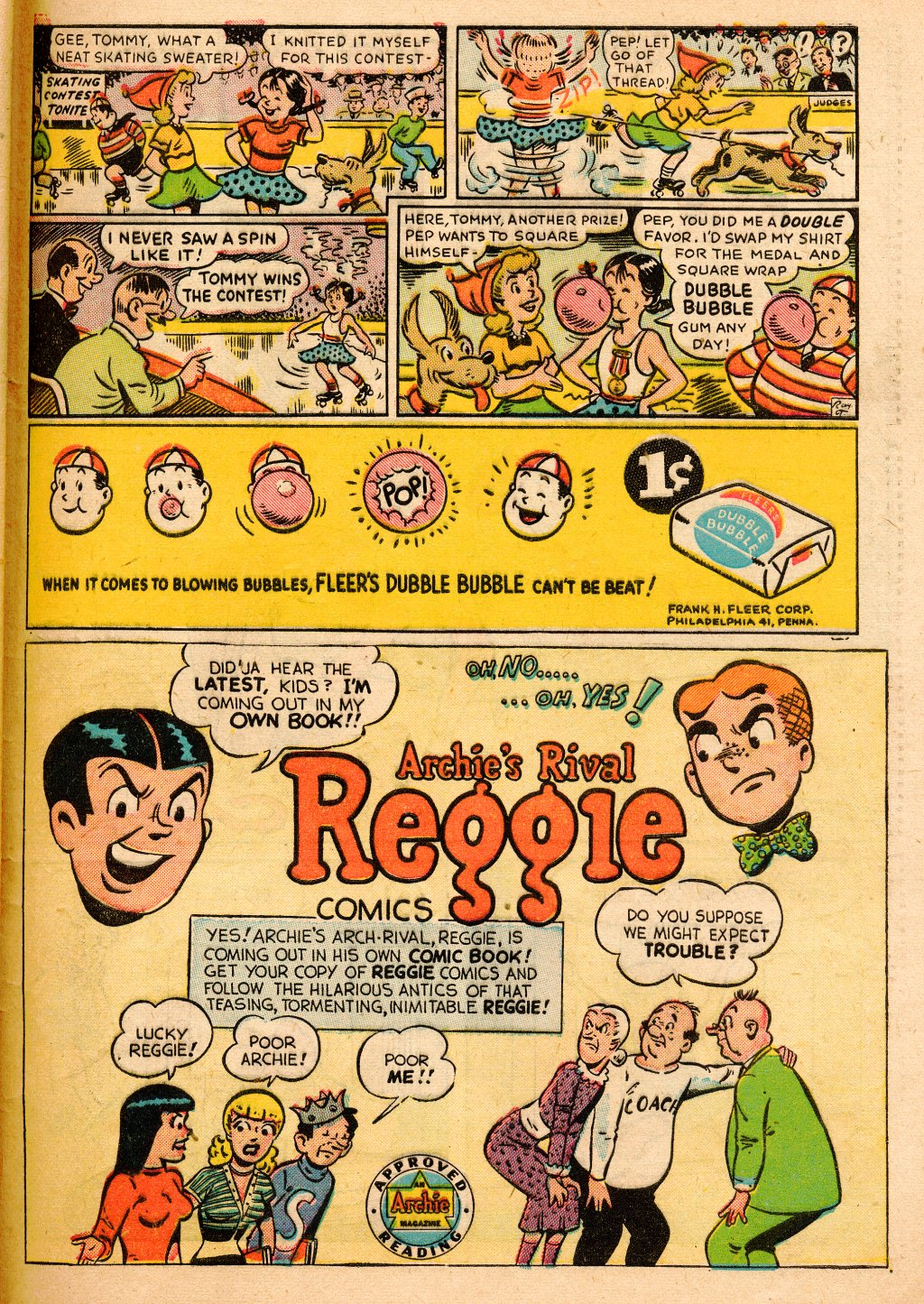Read online Pep Comics comic -  Issue #79 - 44
