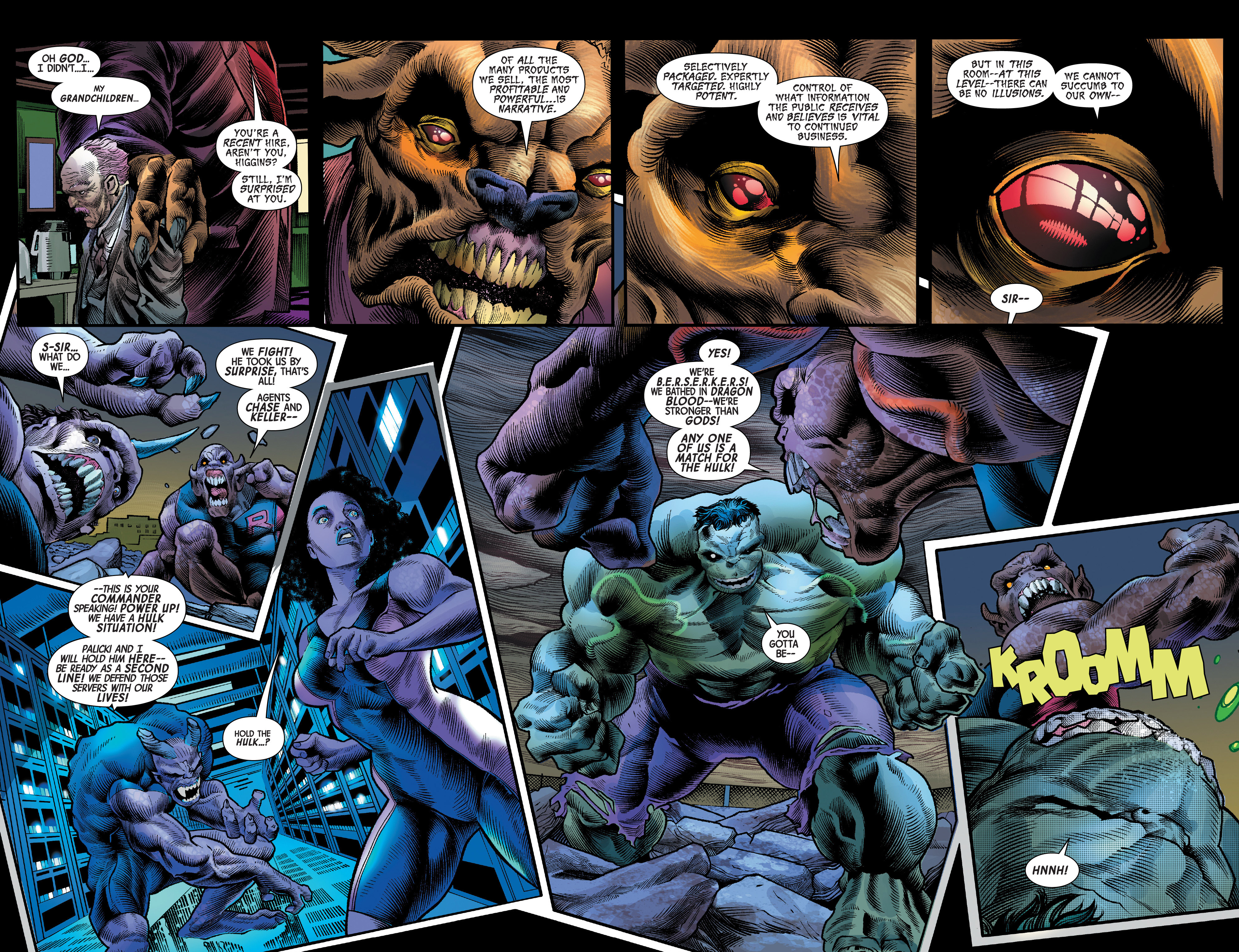 Read online Immortal Hulk comic -  Issue #27 - 11