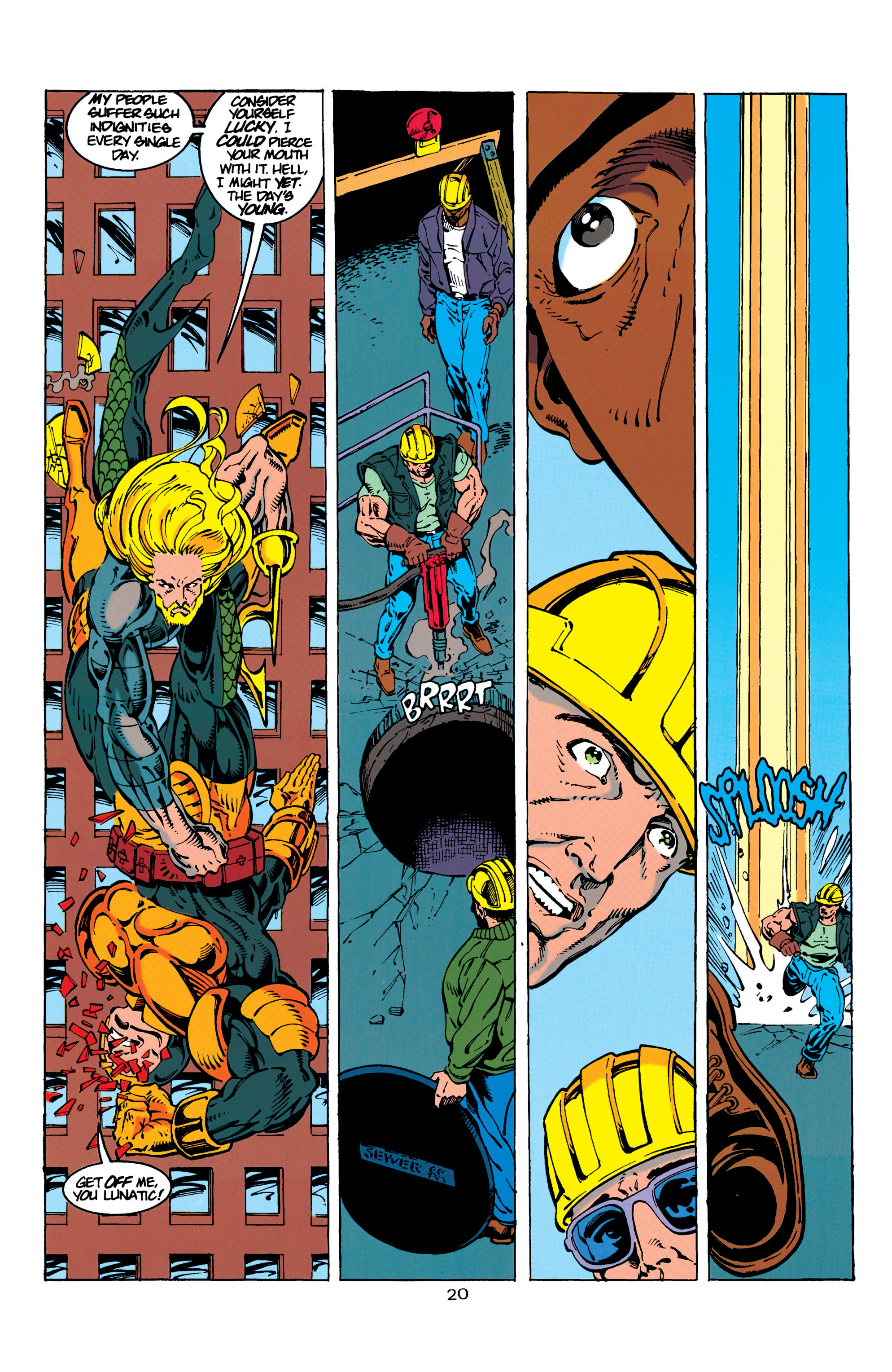 Read online Aquaman (1994) comic -  Issue #9 - 20
