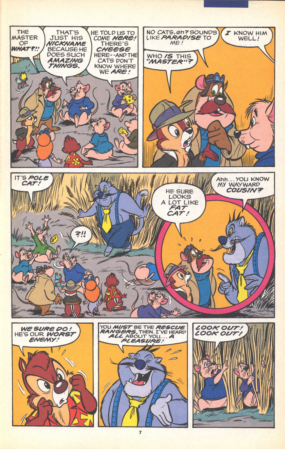 Read online Disney's Chip 'N Dale Rescue Rangers comic -  Issue #12 - 11
