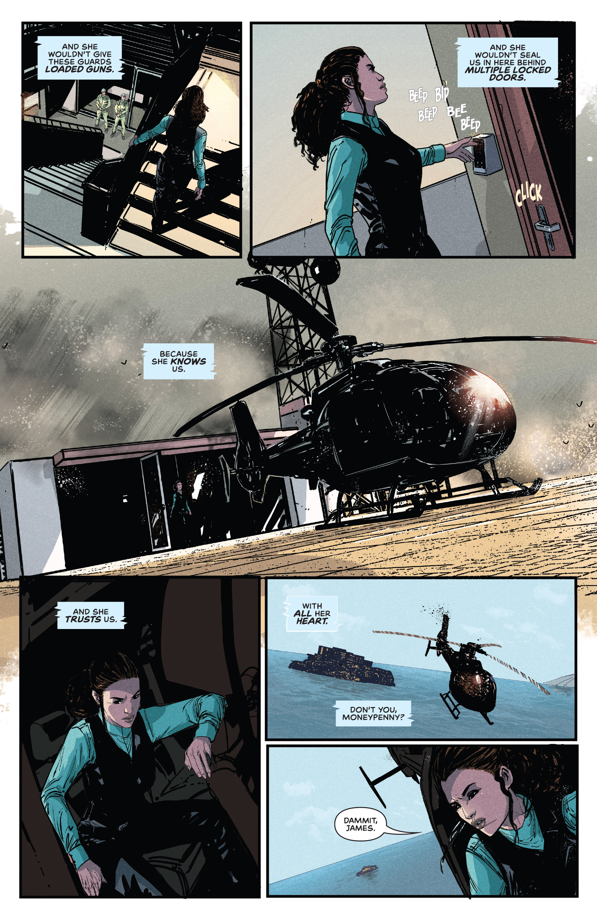 Read online James Bond: 007 comic -  Issue #10 - 15