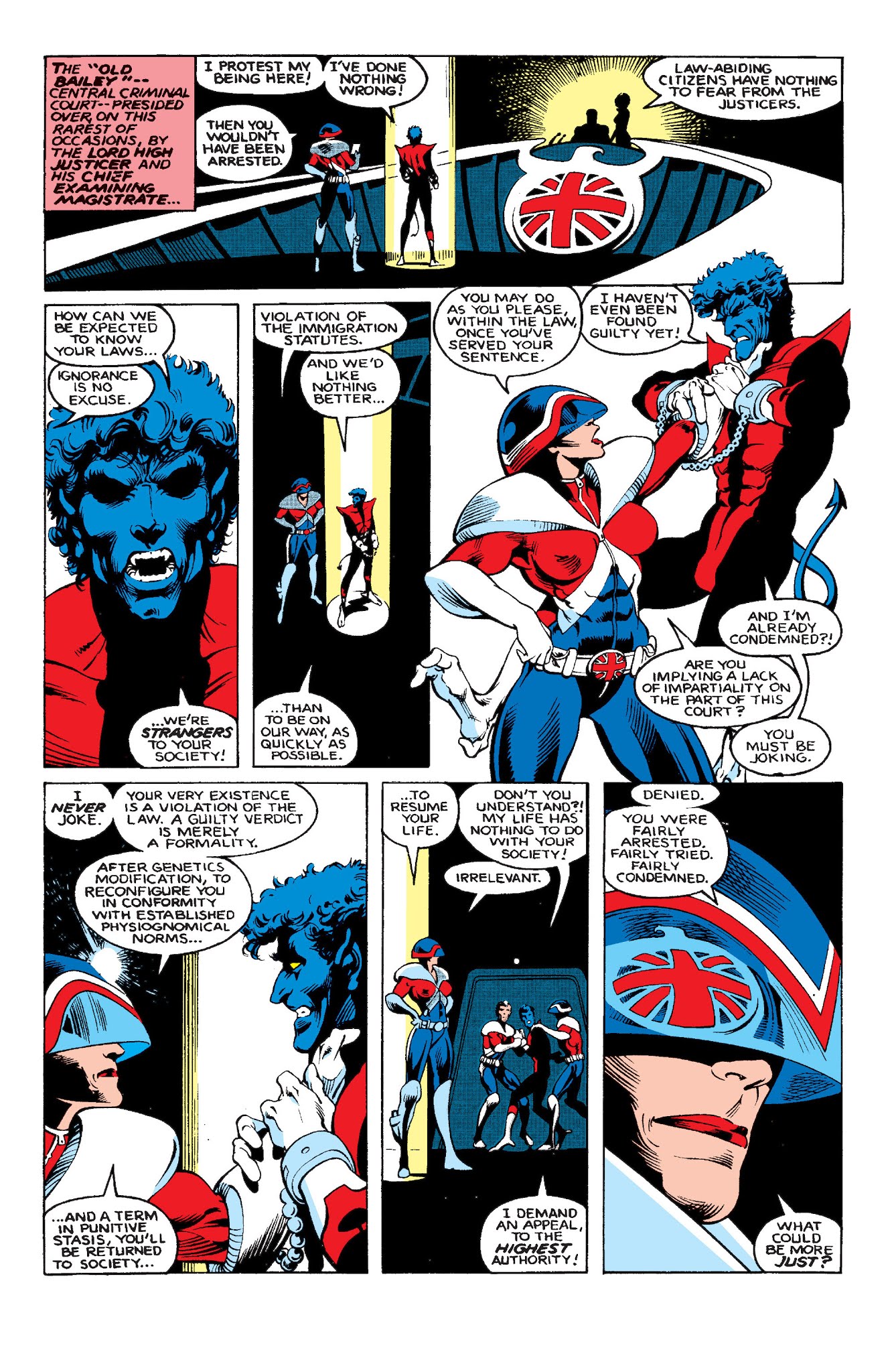Read online Excalibur (1988) comic -  Issue # TPB 4 (Part 1) - 62