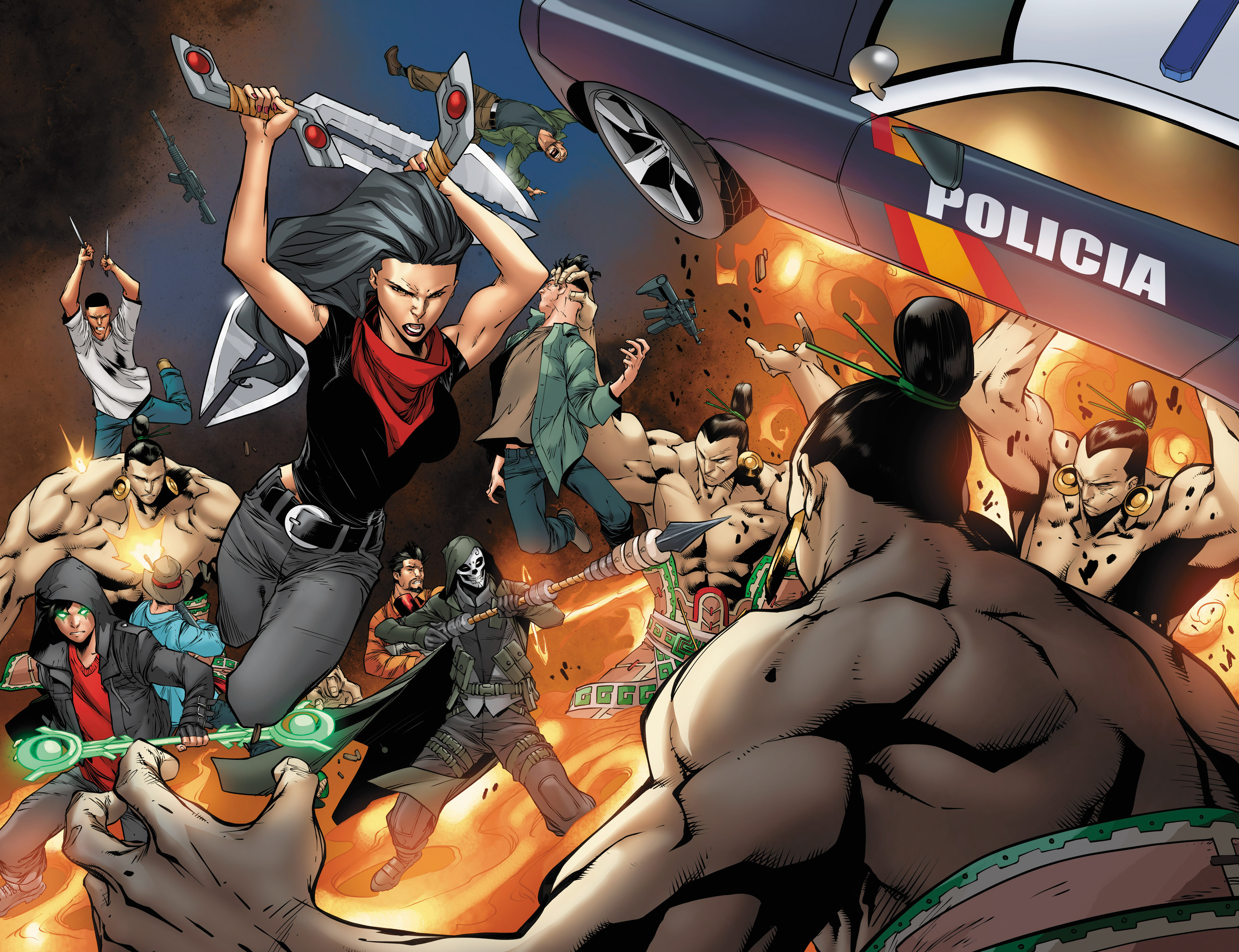 Read online Primos comic -  Issue #4 - 12