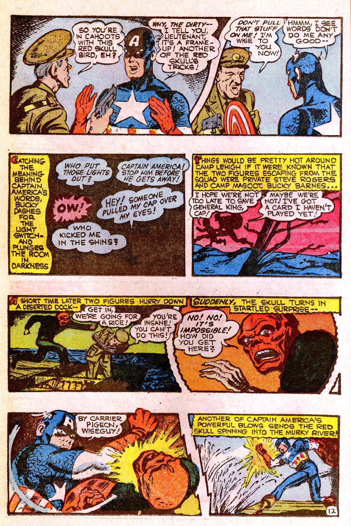 Read online Fantasy Masterpieces comic -  Issue #6 - 14