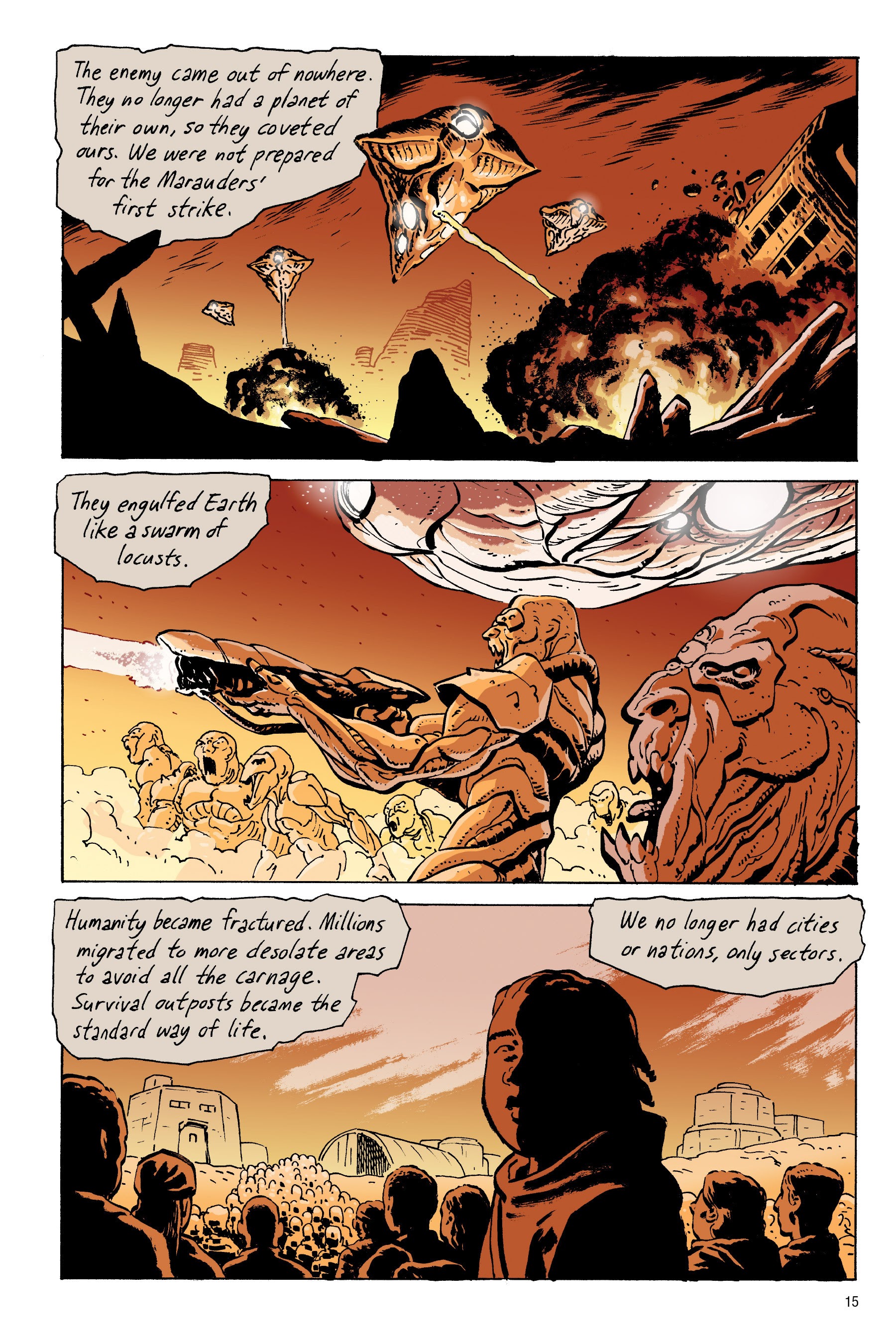 Read online The Battles of Bridget Lee comic -  Issue # TPB 1 - 15