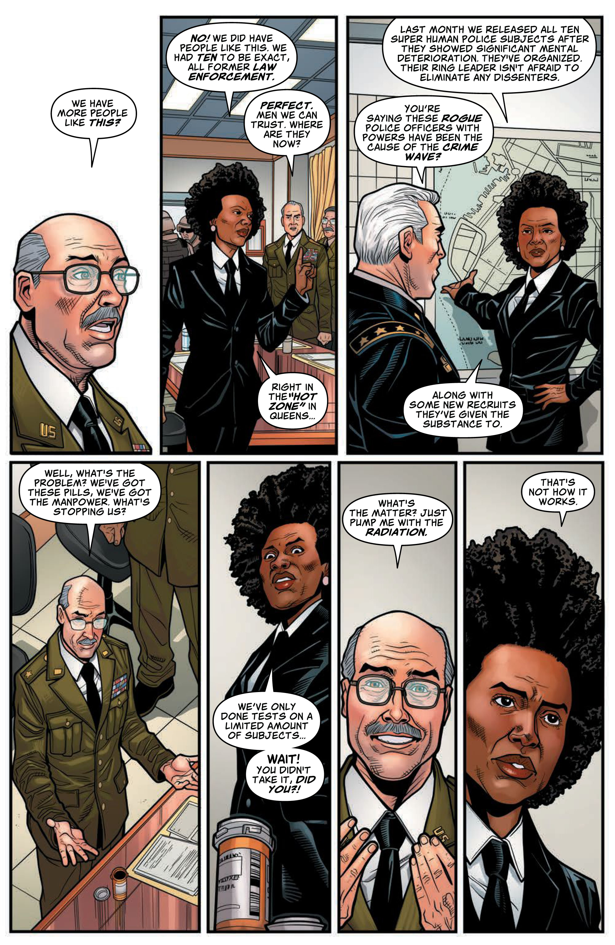 Read online PhenomX comic -  Issue #1 - 12