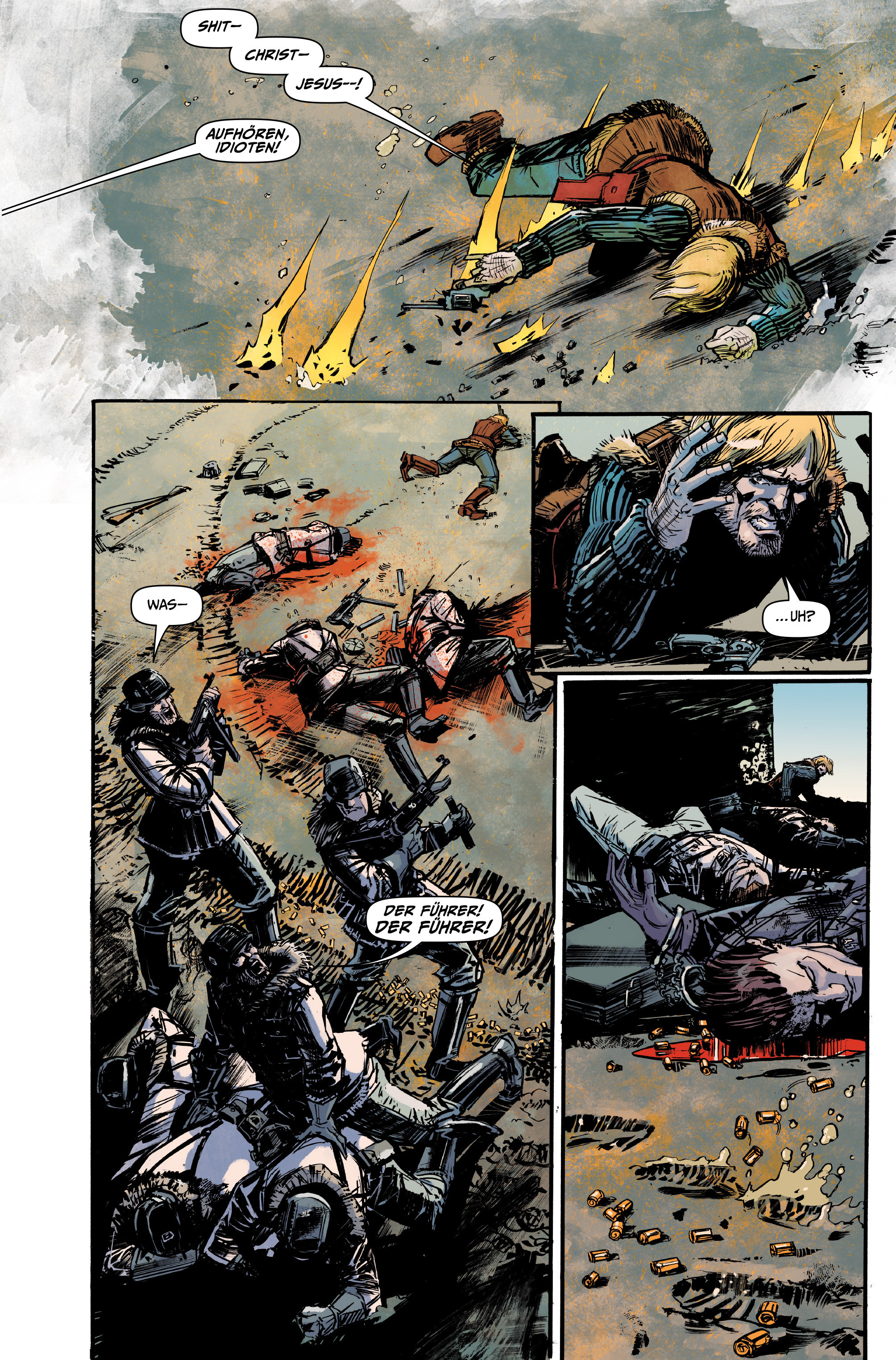 Read online Johnny Red comic -  Issue #6 - 5