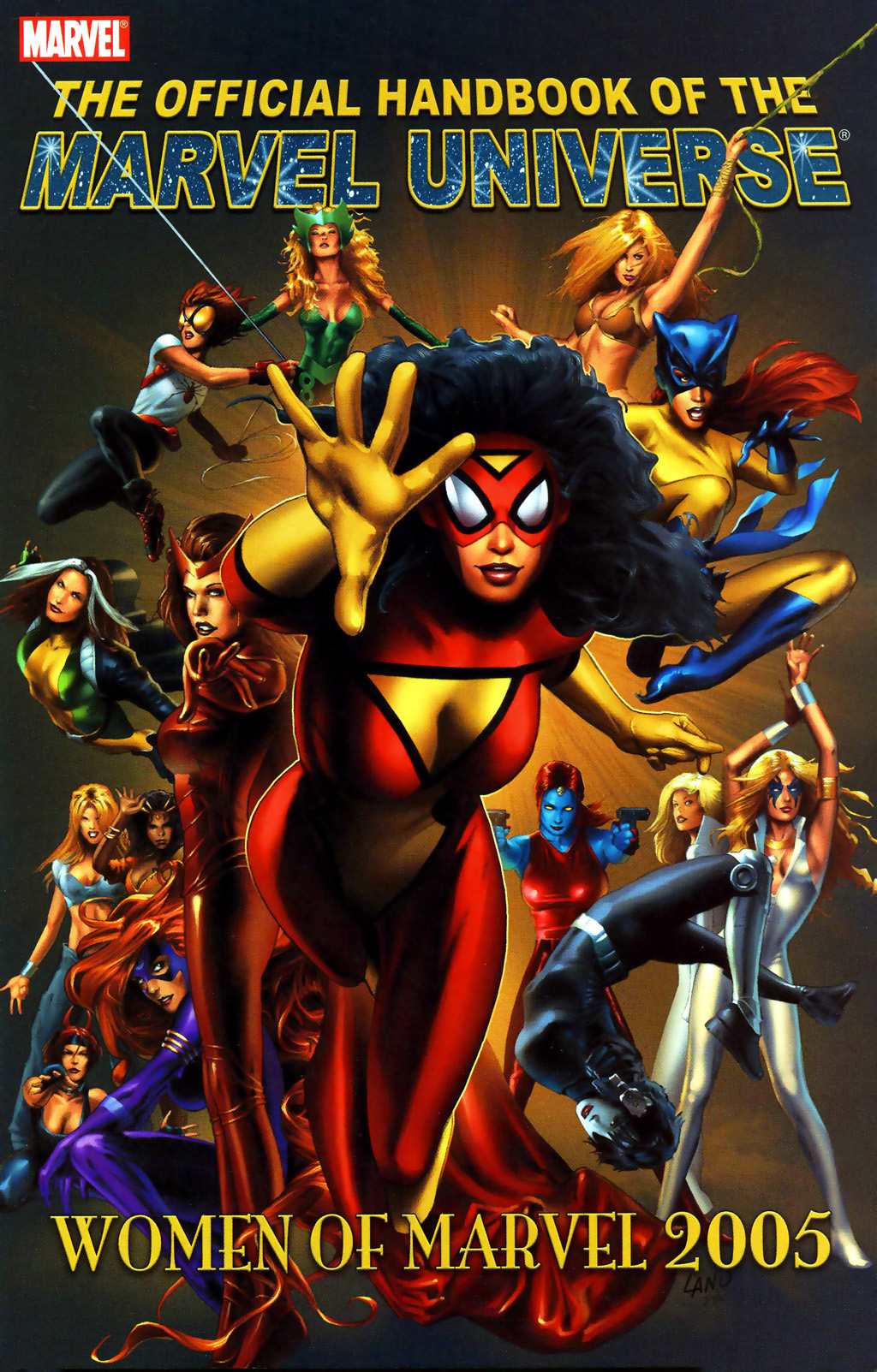 Official Handbook of the Marvel Universe: Women of Marvel 2005 Full #1 - English 1