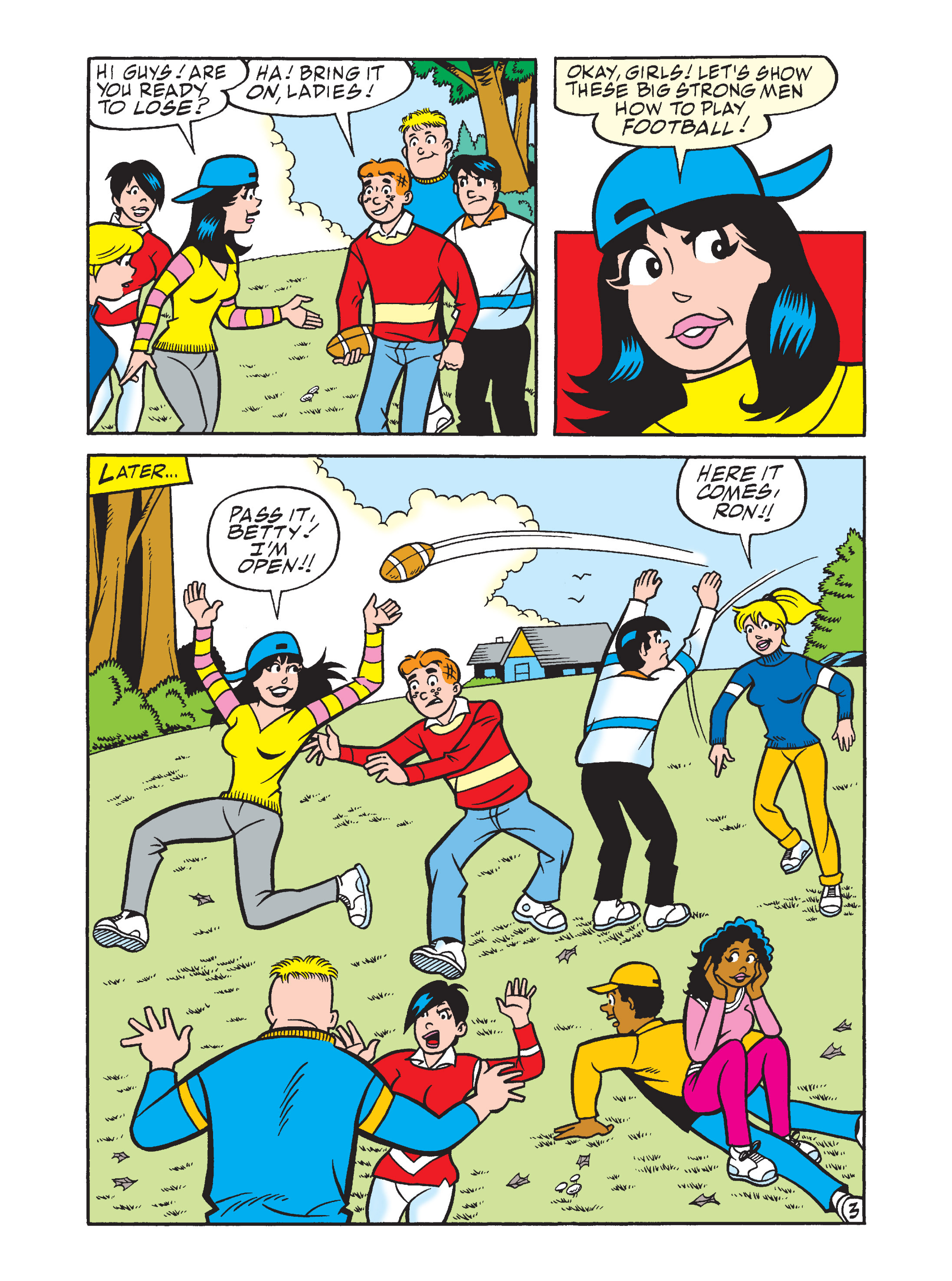 Read online Betty and Veronica Digest Magazine comic -  Issue #179 - 72