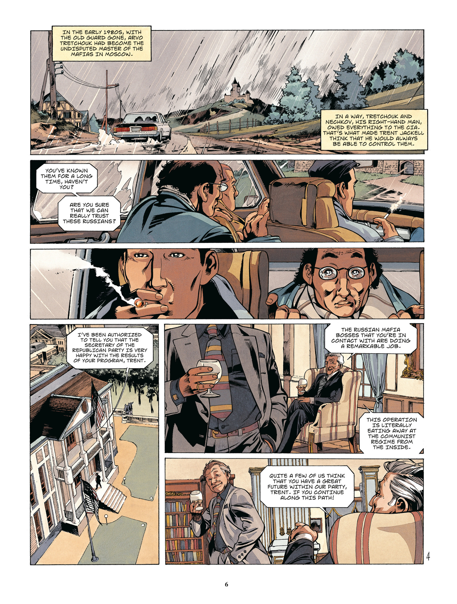 Read online Black Op comic -  Issue #4 - 8