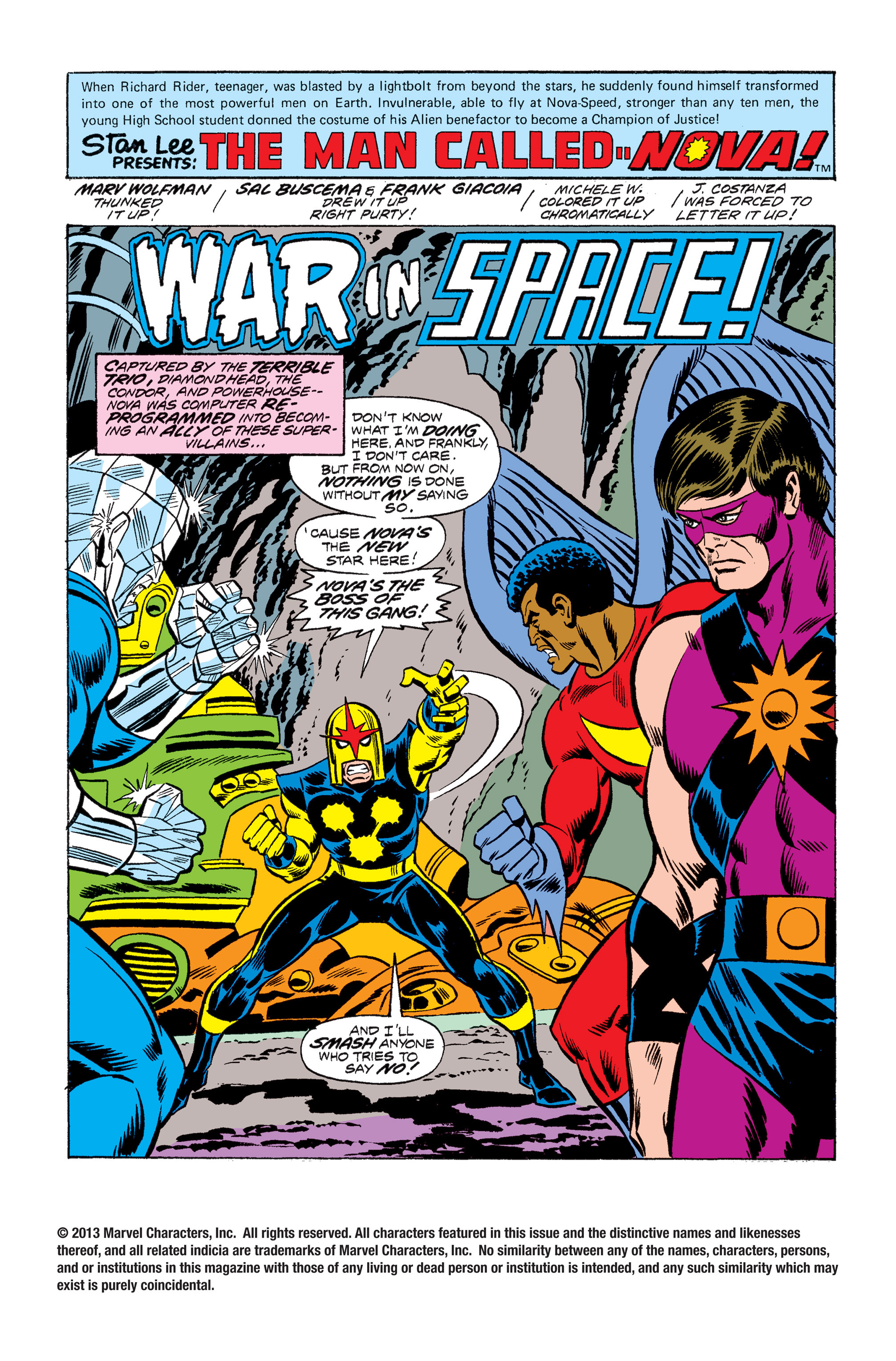 Read online Nova Classic comic -  Issue # TPB 1 (Part 2) - 16
