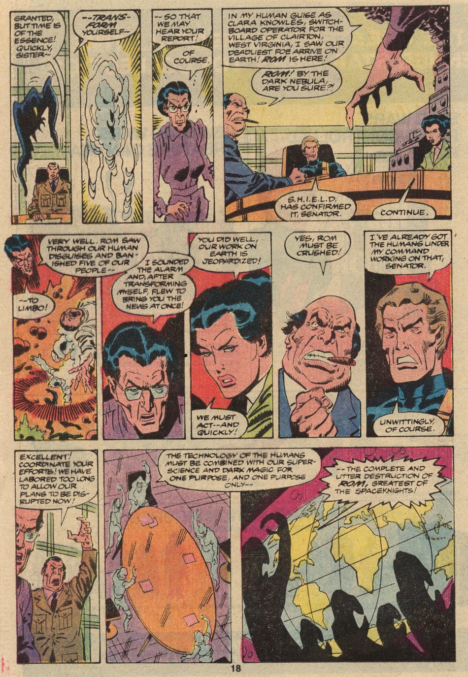 Read online ROM (1979) comic -  Issue #2 - 12