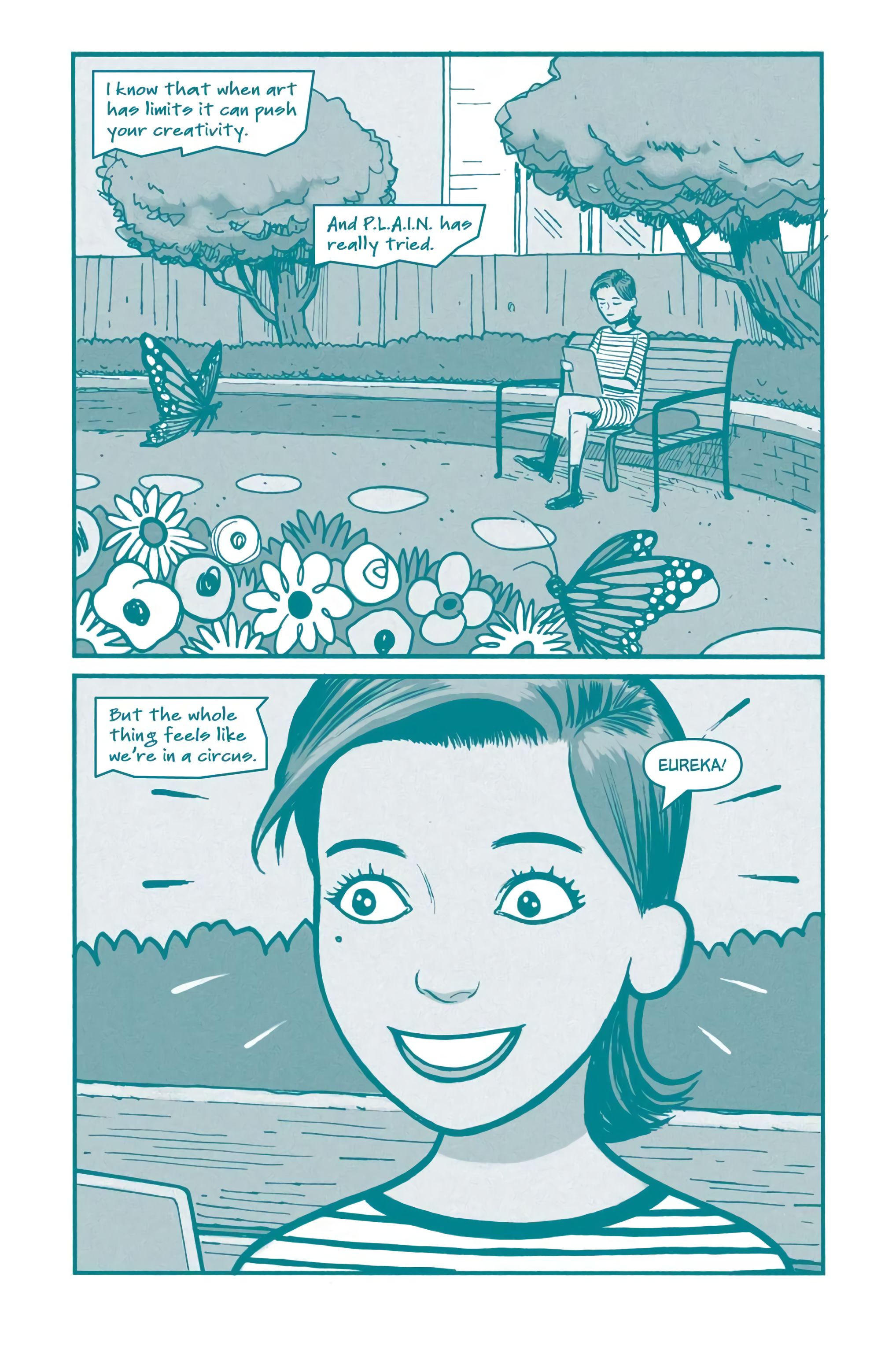 Read online The Plain Janes comic -  Issue # _Omnibus (Part 4) - 24