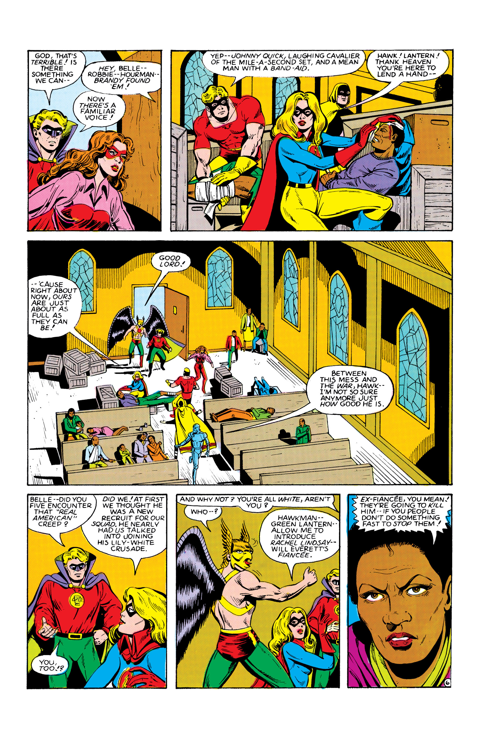 Read online All-Star Squadron comic -  Issue #40 - 7
