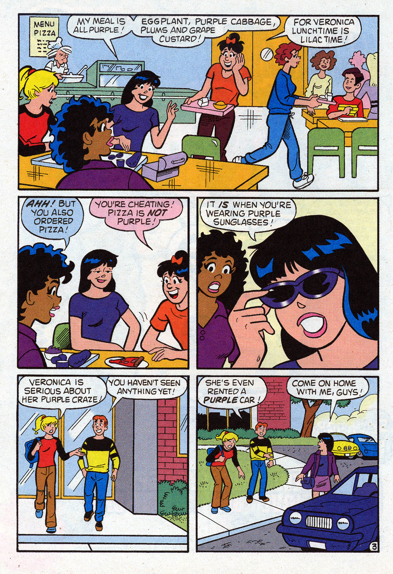 Read online Tales From Riverdale Digest comic -  Issue #6 - 44