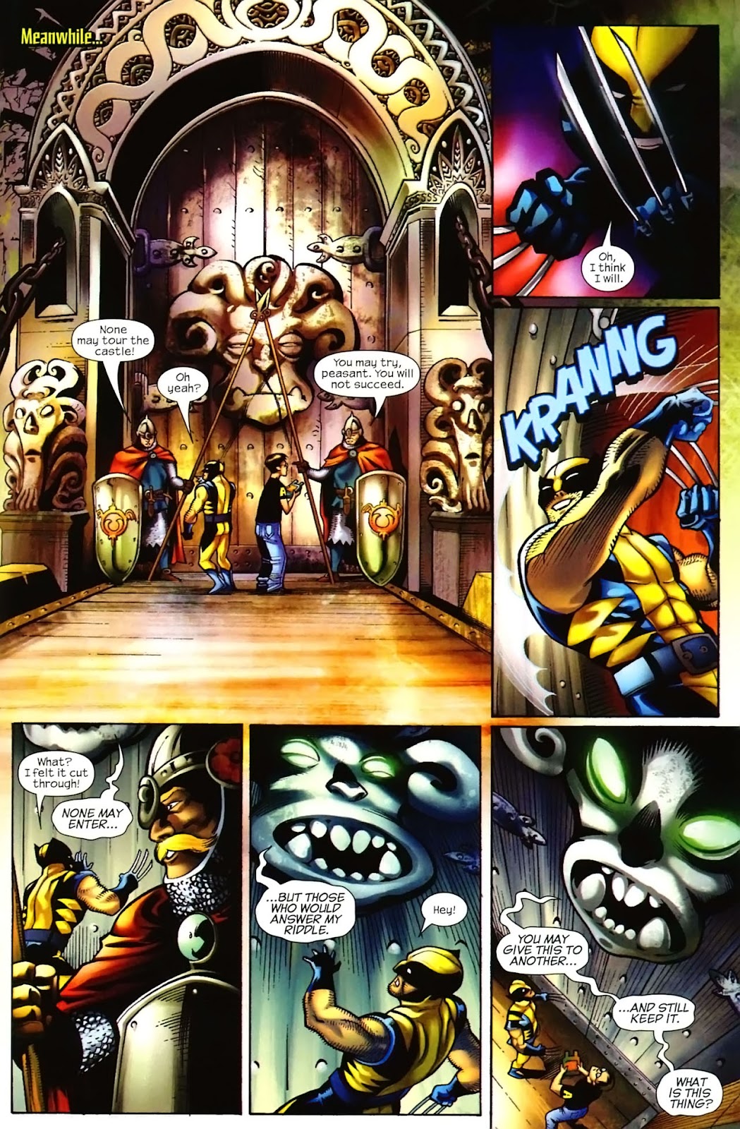 Marvel Adventures The Avengers issue 10 - Page 11
