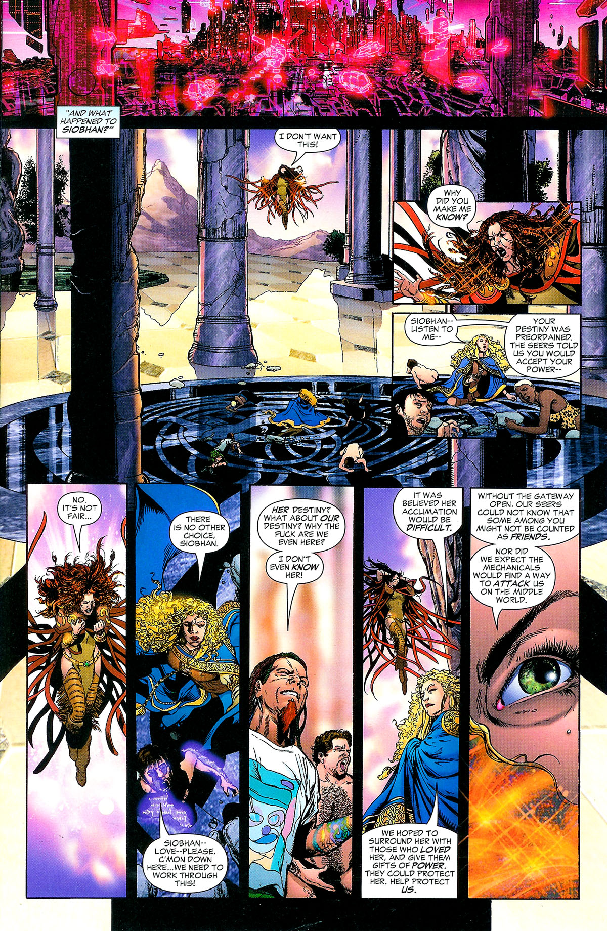 Read online Otherworld comic -  Issue #3 - 18