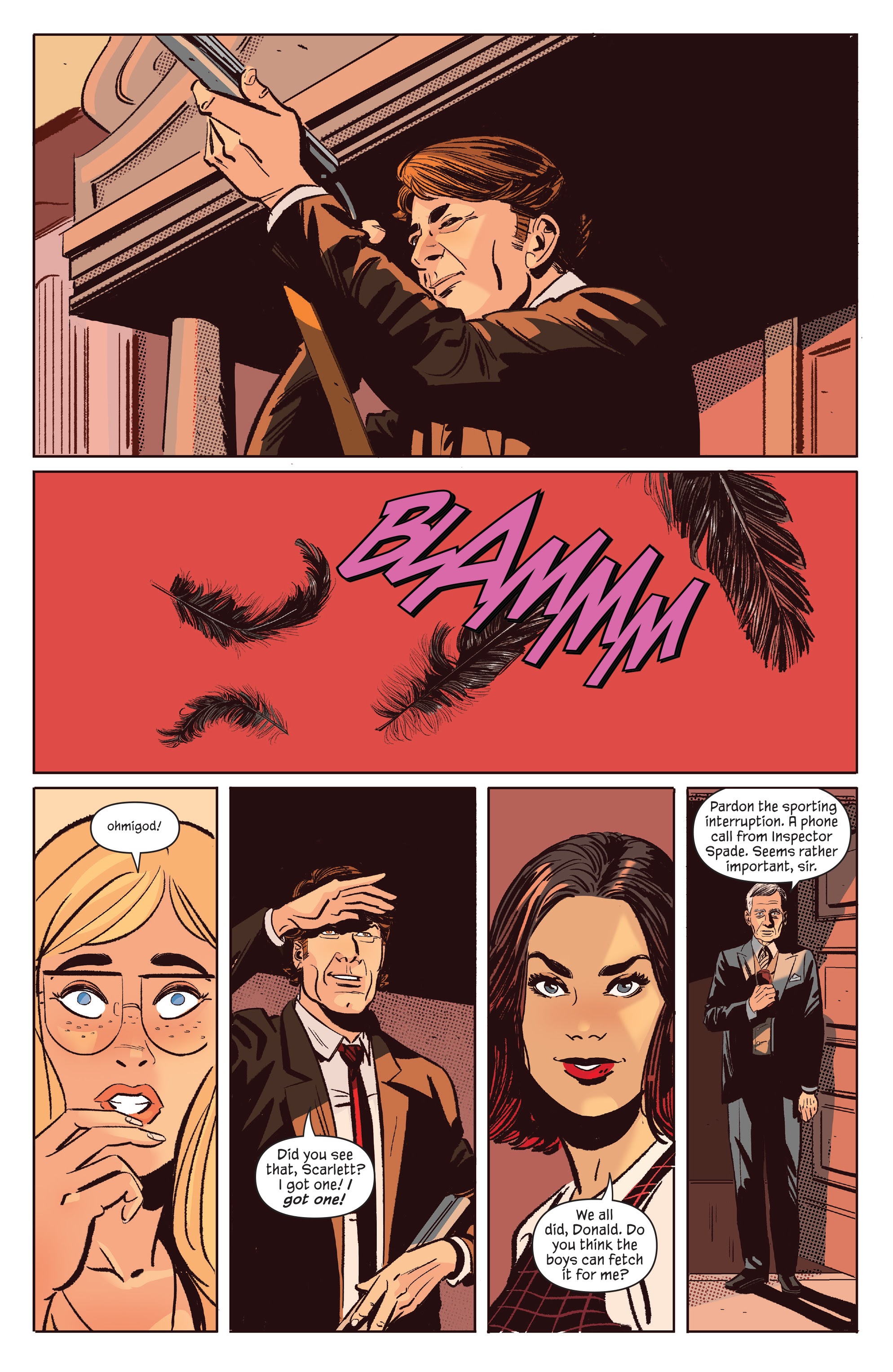 Read online An Unkindness of Ravens comic -  Issue #3 - 16