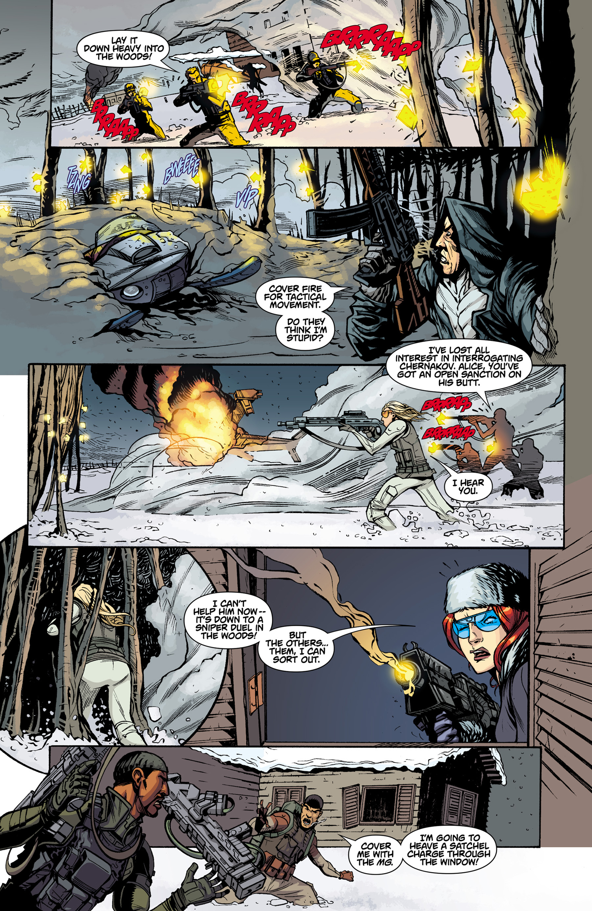 Read online Call of Duty: Black Ops III comic -  Issue #2 - 18