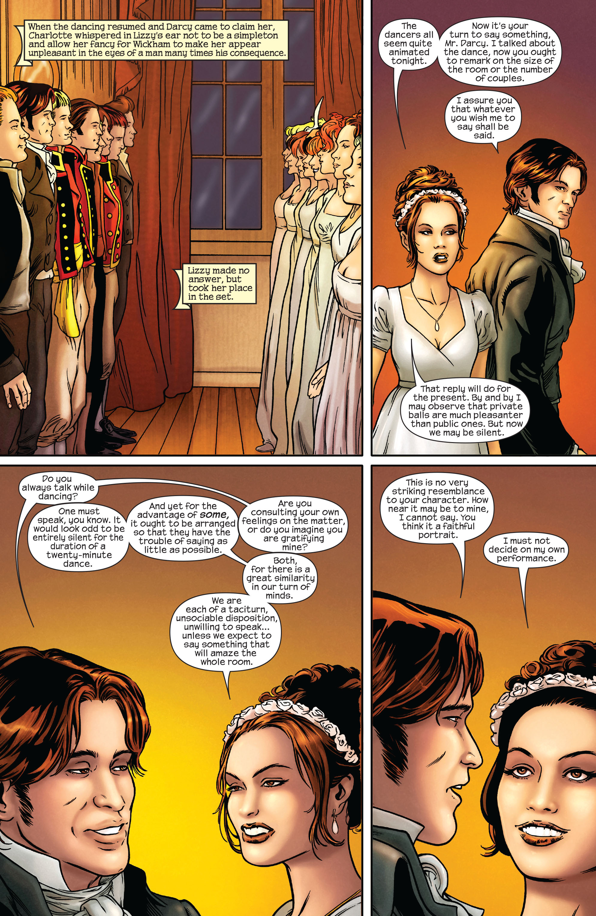 Read online Pride & Prejudice (2009) comic -  Issue #2 - 11