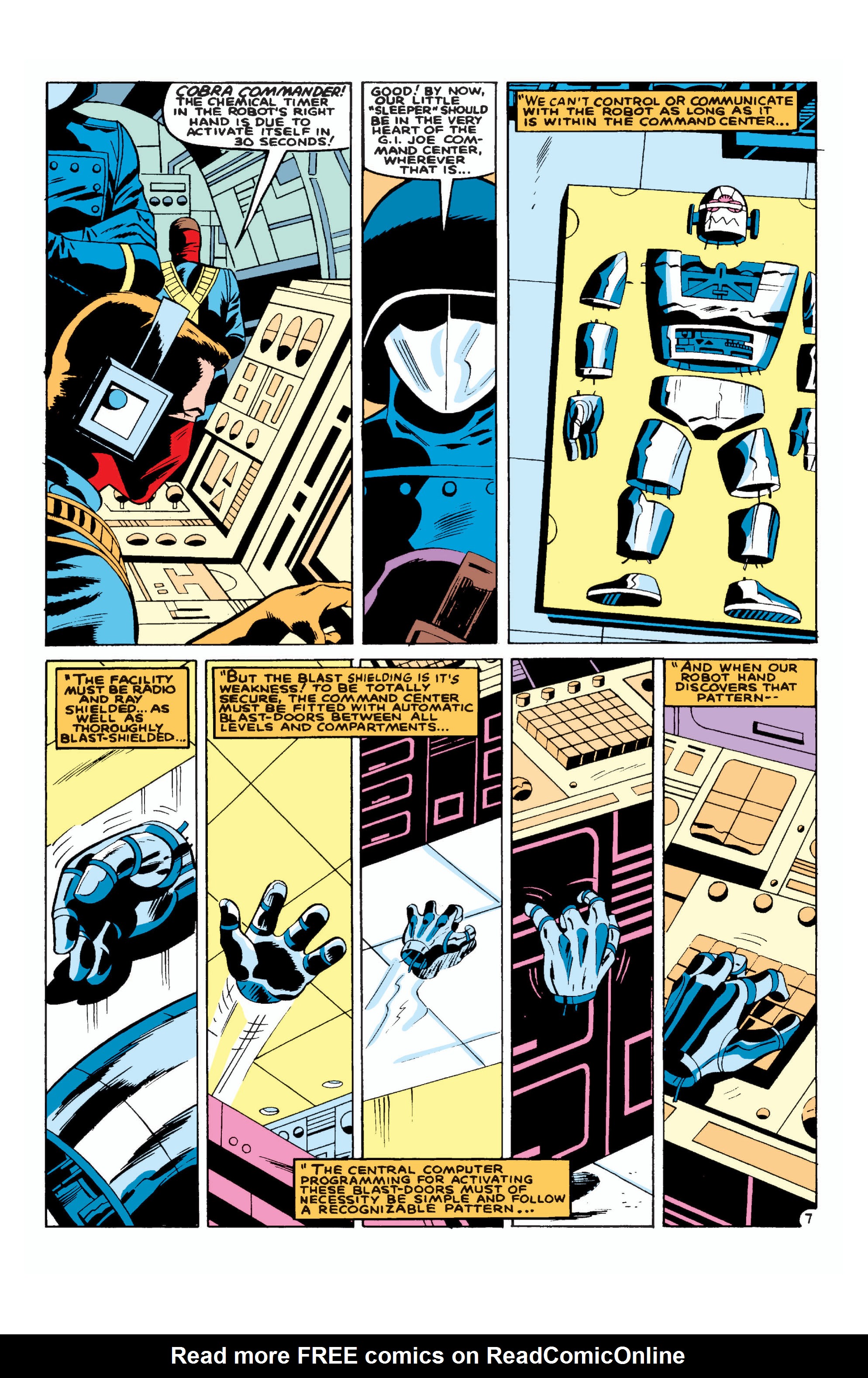 Read online Classic G.I. Joe comic -  Issue # TPB 1 (Part 1) - 63