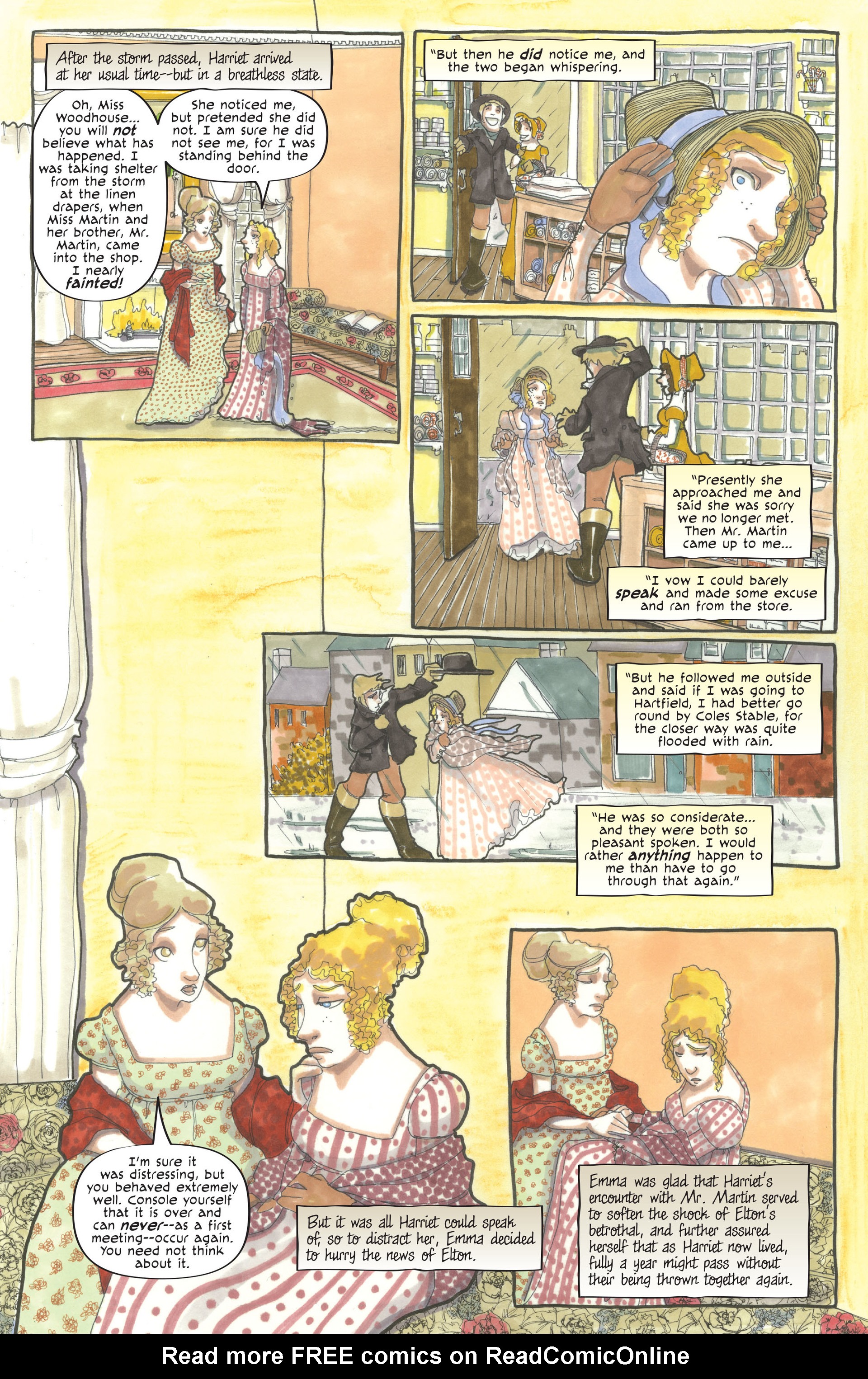 Read online Emma comic -  Issue #3 - 6