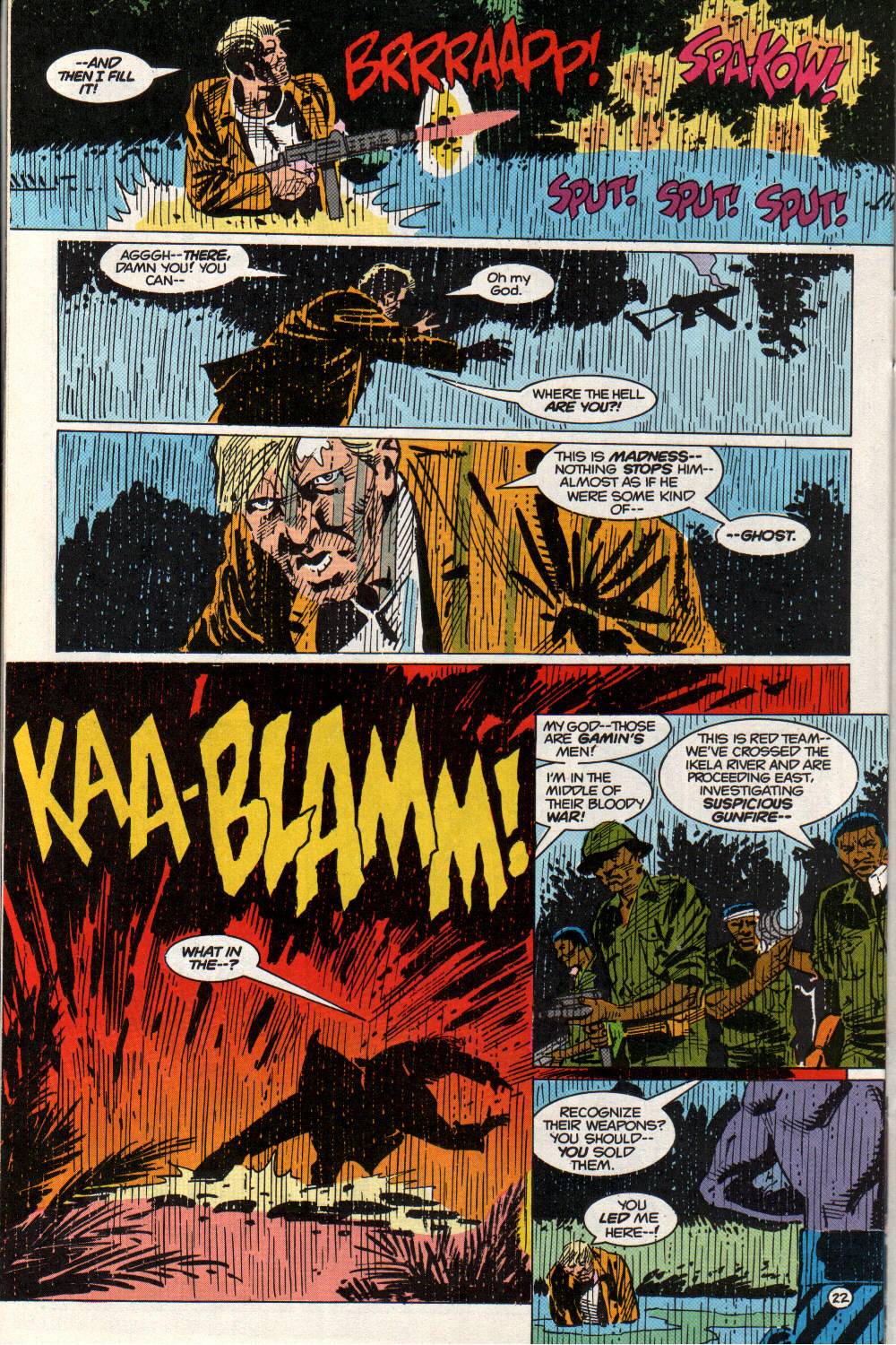 Read online The Phantom (1989) comic -  Issue #2 - 23
