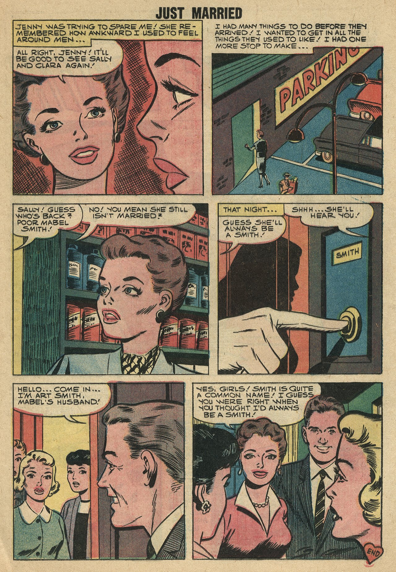 Read online Just Married comic -  Issue #8 - 12