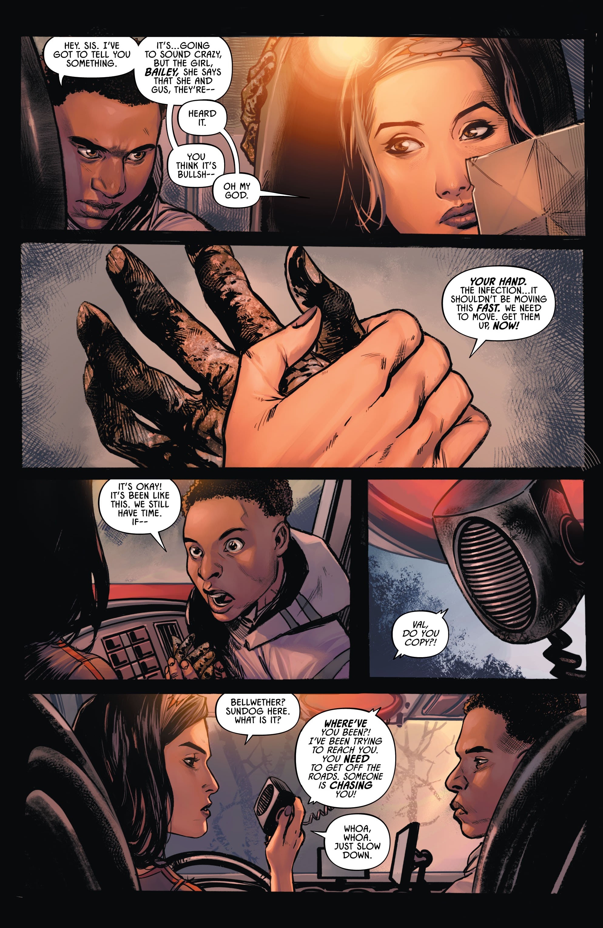 Read online Nocterra comic -  Issue #2 - 15