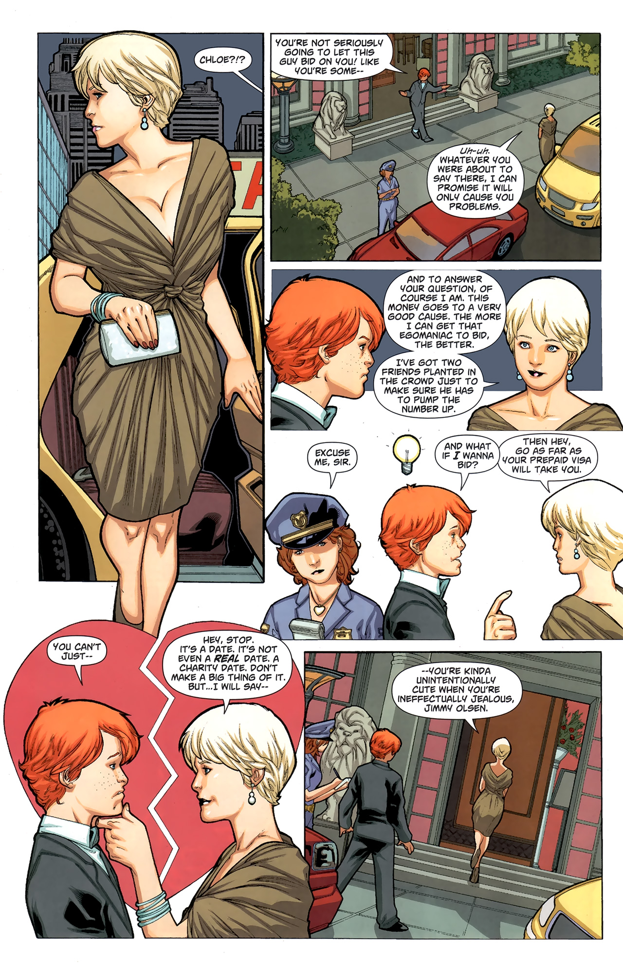 Read online Jimmy Olsen comic -  Issue # Full - 34