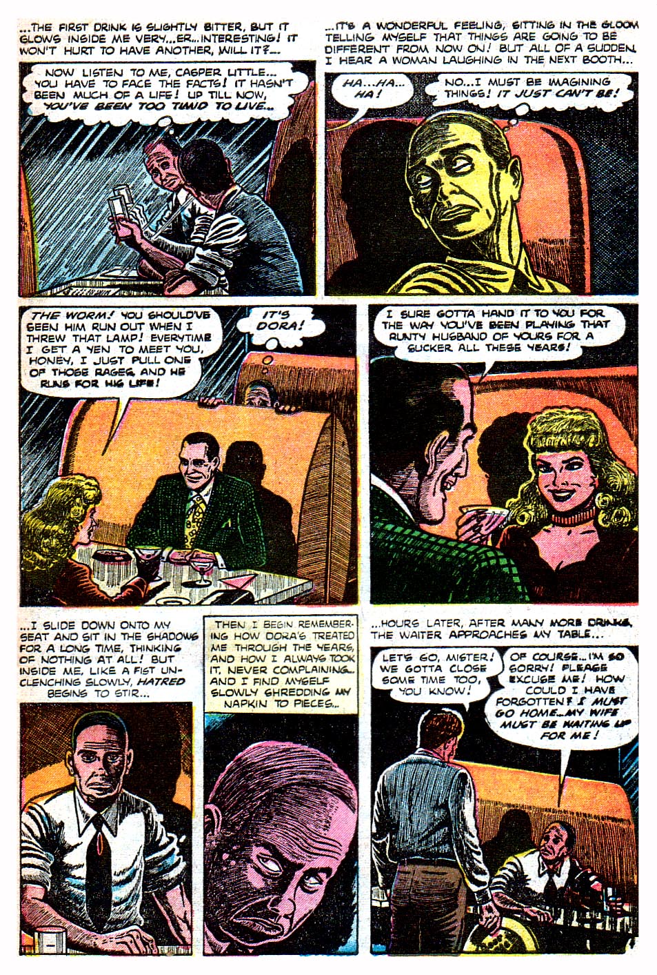 Read online Journey Into Unknown Worlds comic -  Issue #22 - 14