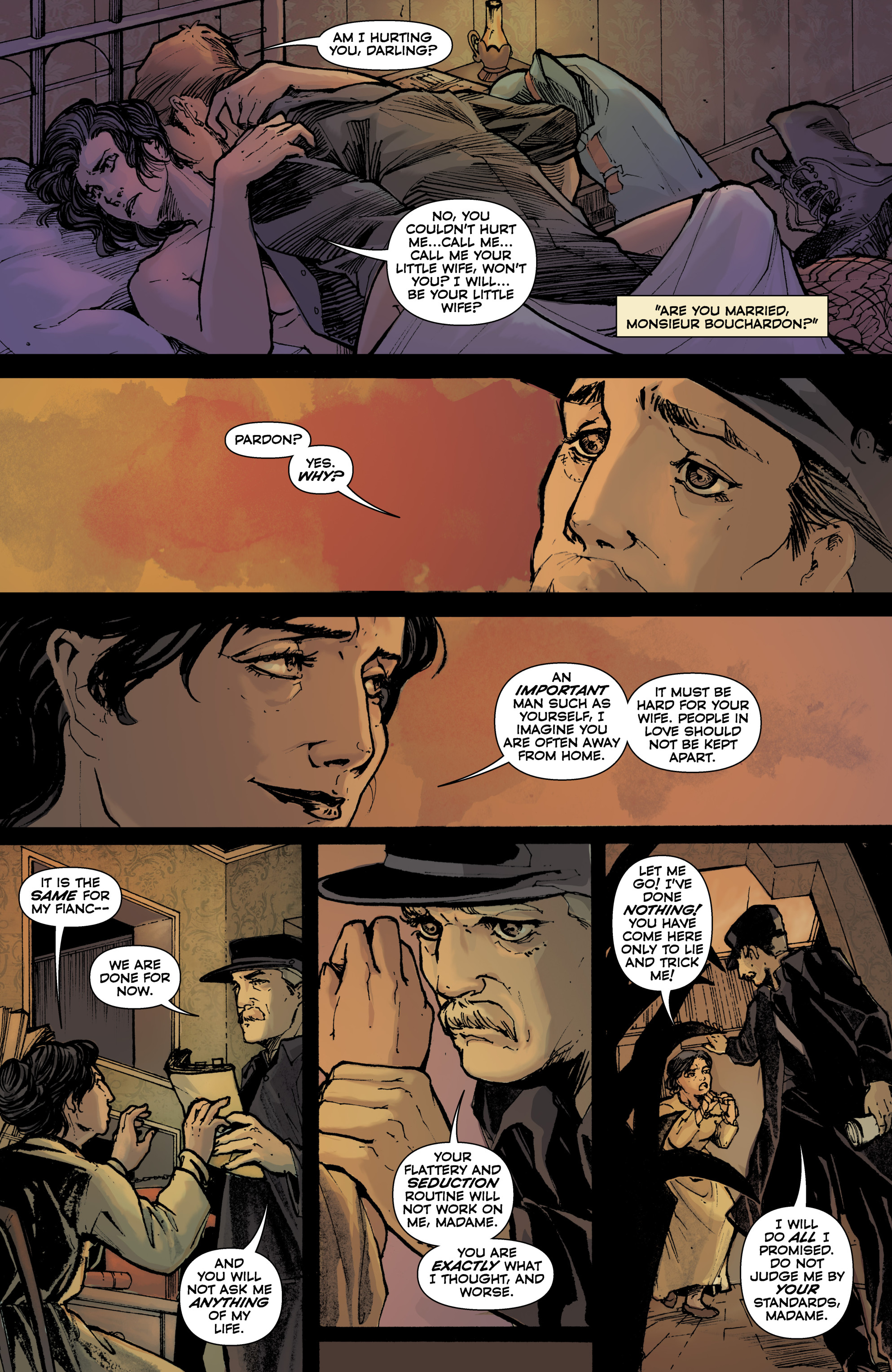 Read online Mata Hari comic -  Issue # _TPB - 47