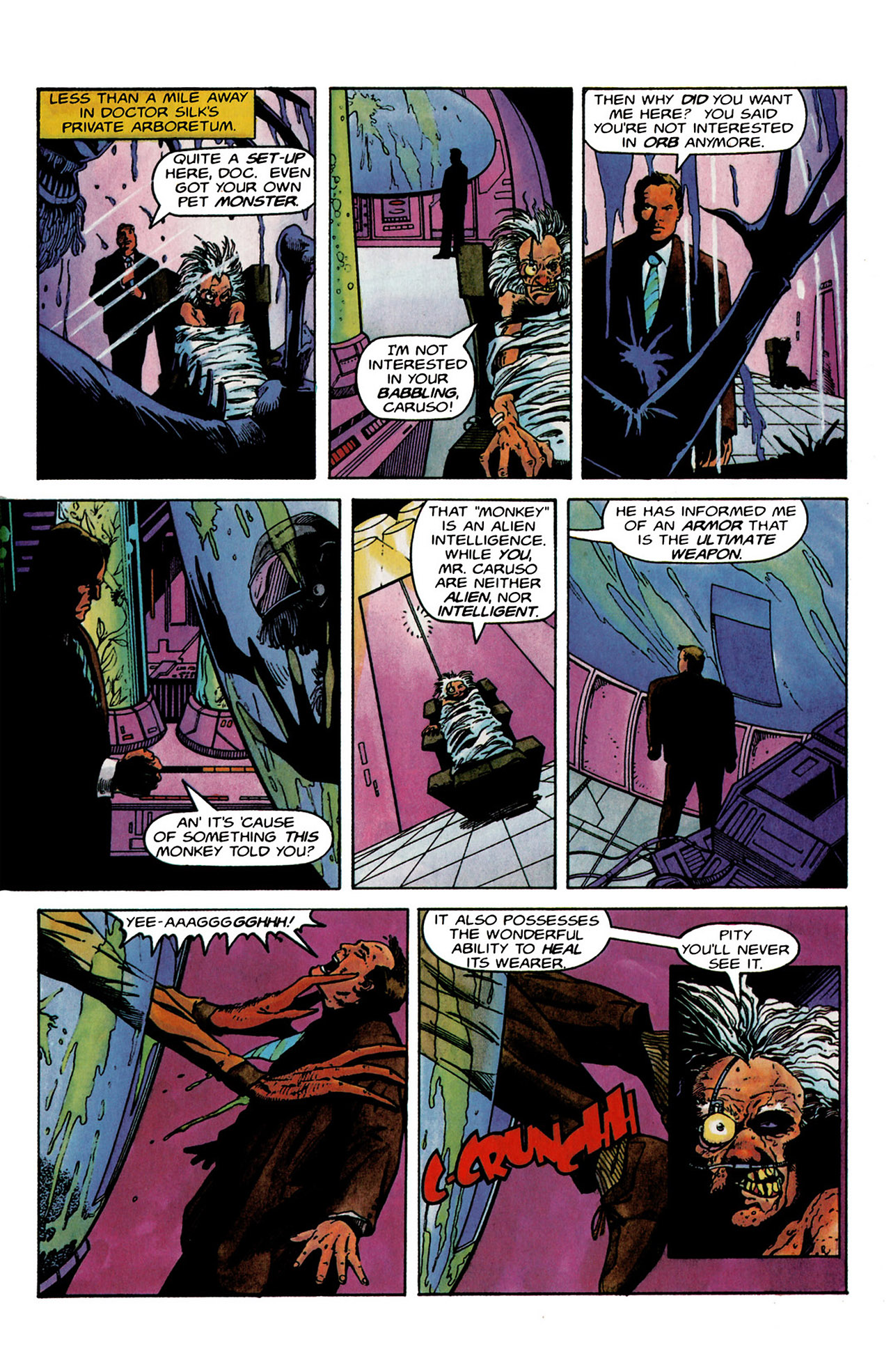 Read online Ninjak (1994) comic -  Issue #6 - 6