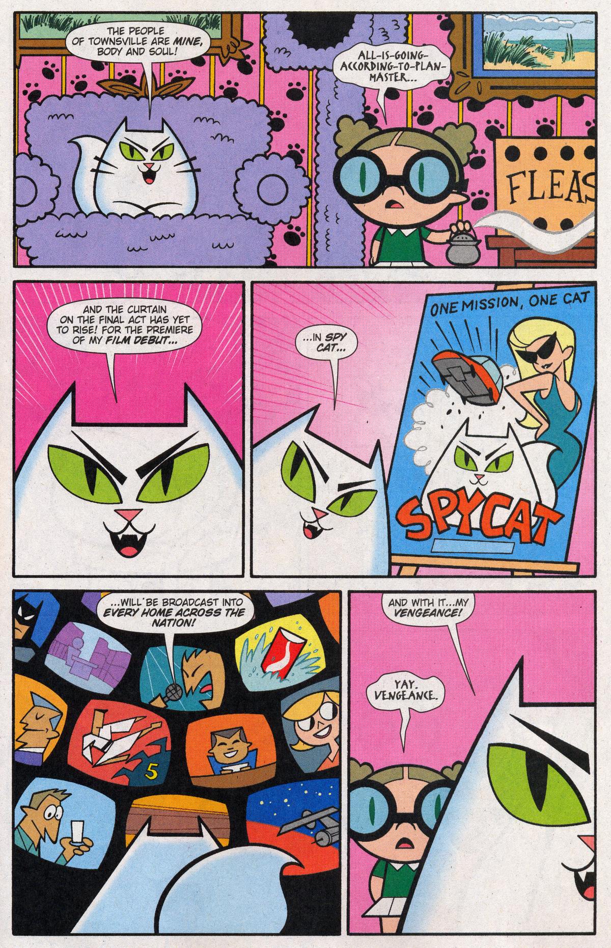 Read online The Powerpuff Girls comic -  Issue #44 - 31