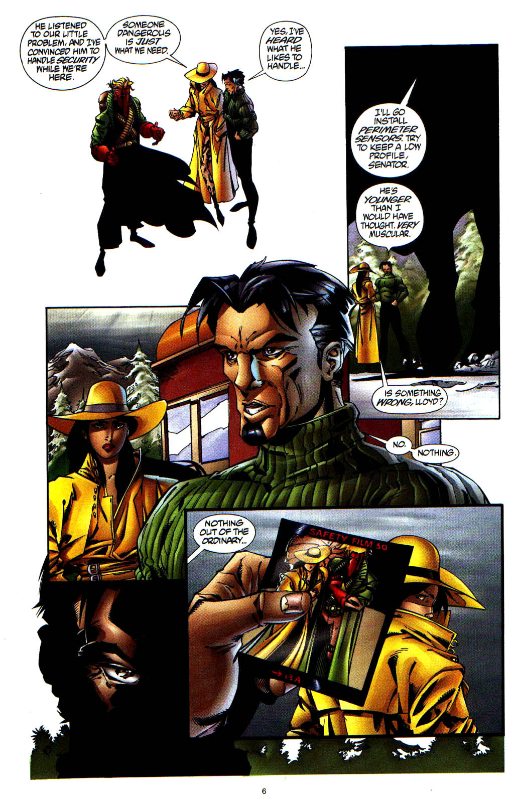 Read online Grifter (1996) comic -  Issue #7 - 7