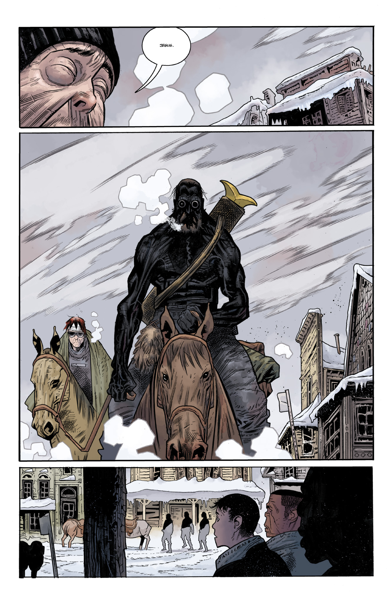 Read online B.P.R.D. Hell on Earth comic -  Issue #127 - 4