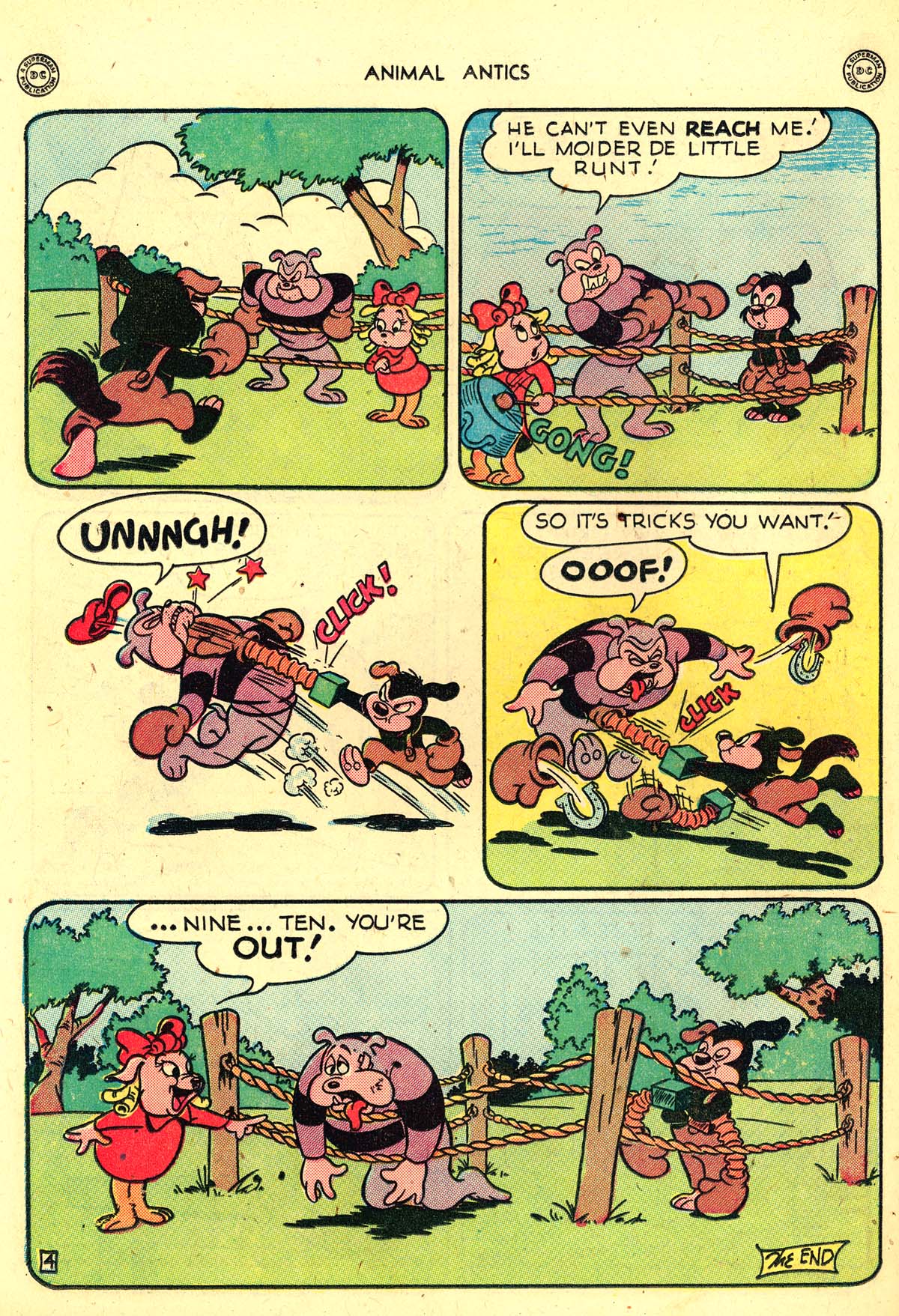 Read online Animal Antics comic -  Issue #13 - 38