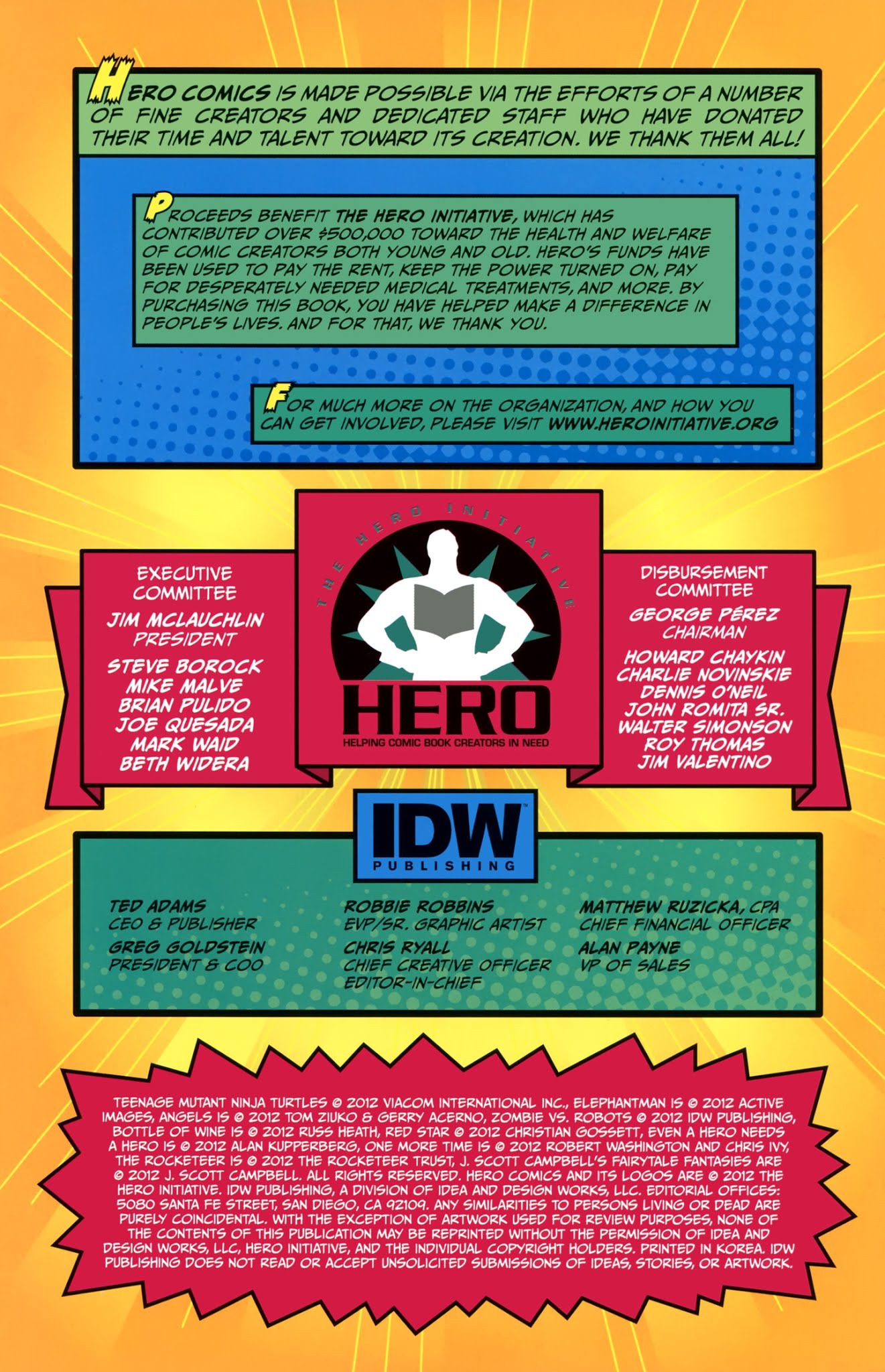 Read online Hero Comics comic -  Issue #2012 - 31