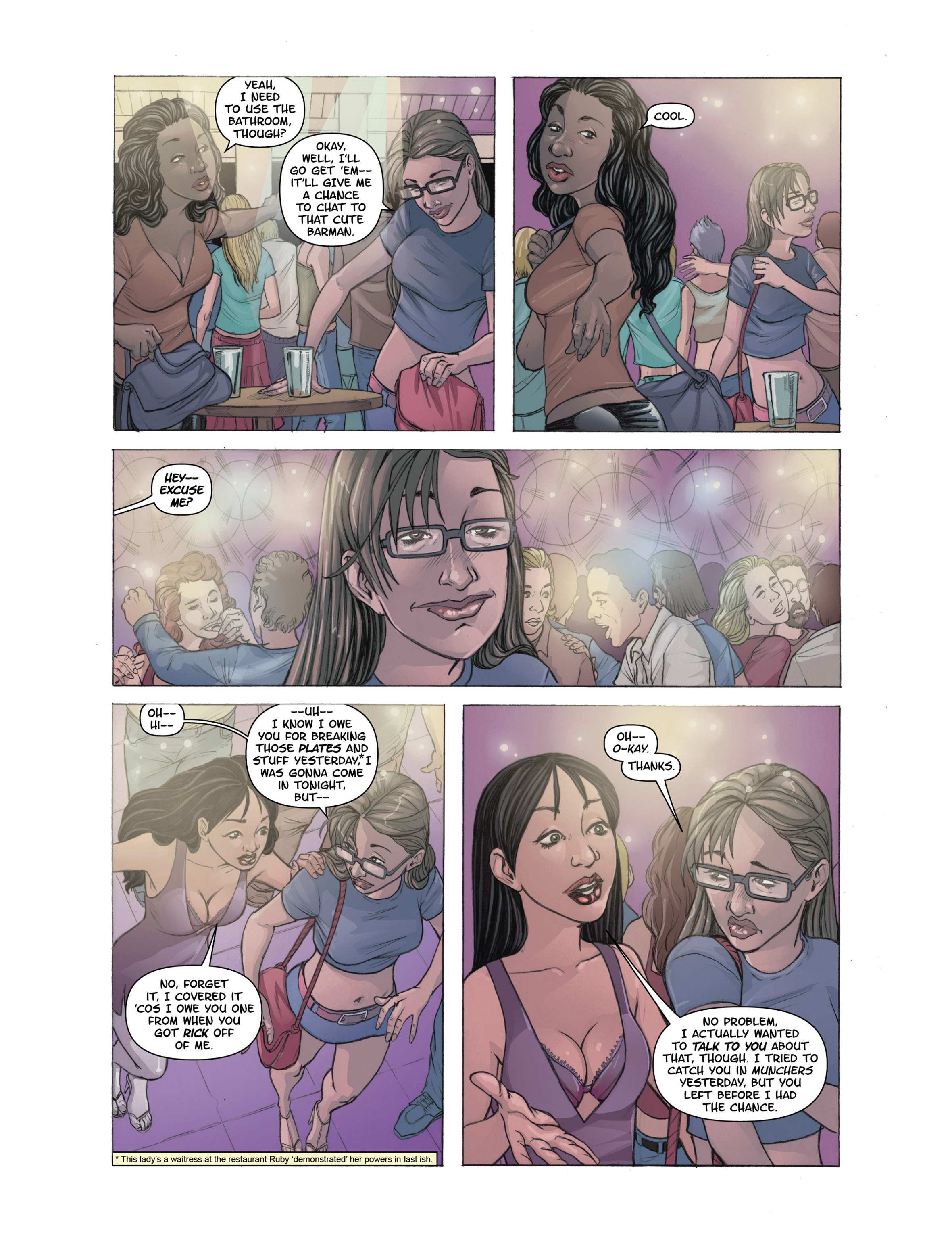 Read online Geek-Girl comic -  Issue #2 - 14