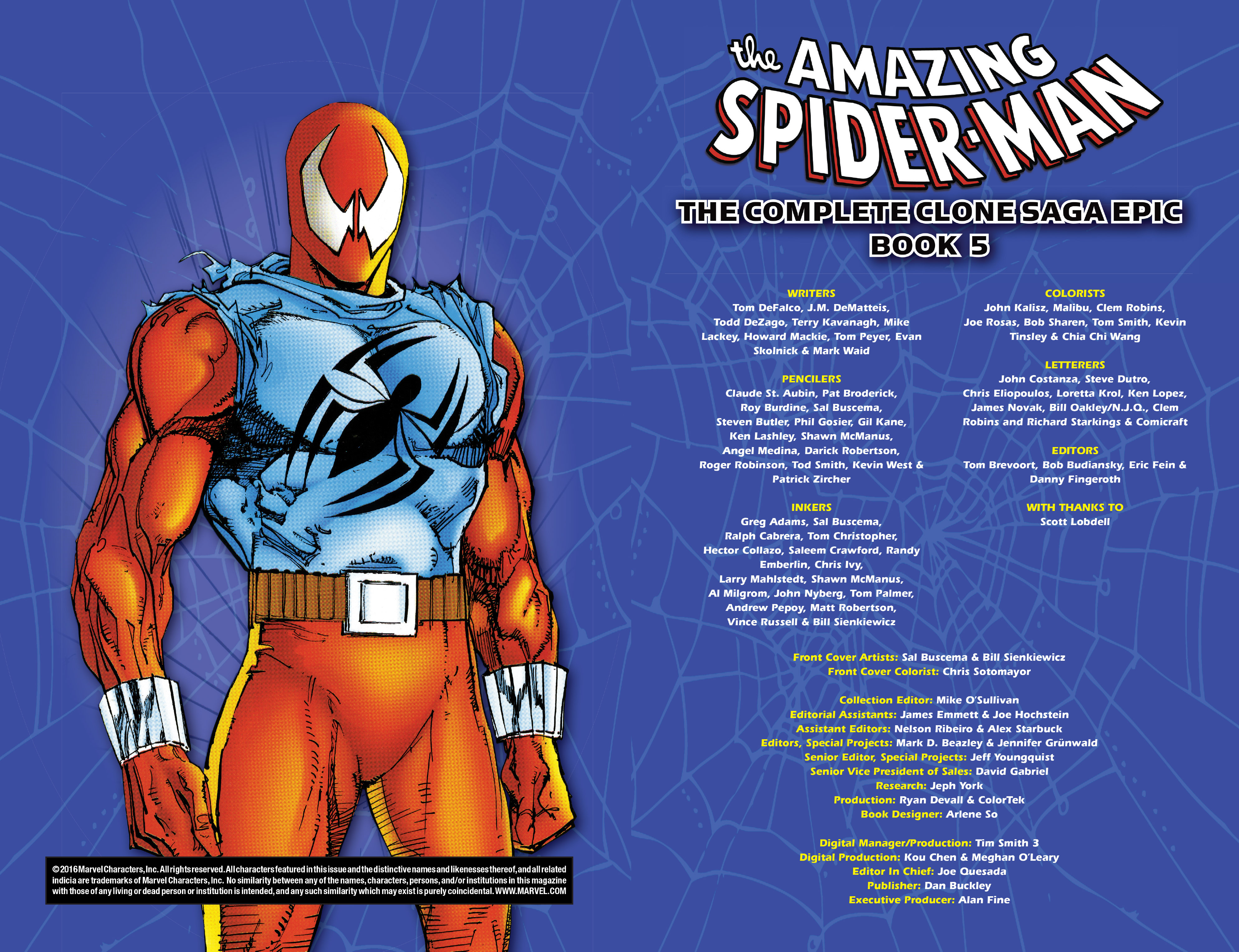 Read online Spider-Man: The Complete Clone Saga Epic comic -  Issue # TPB 5 (Part 1) - 3
